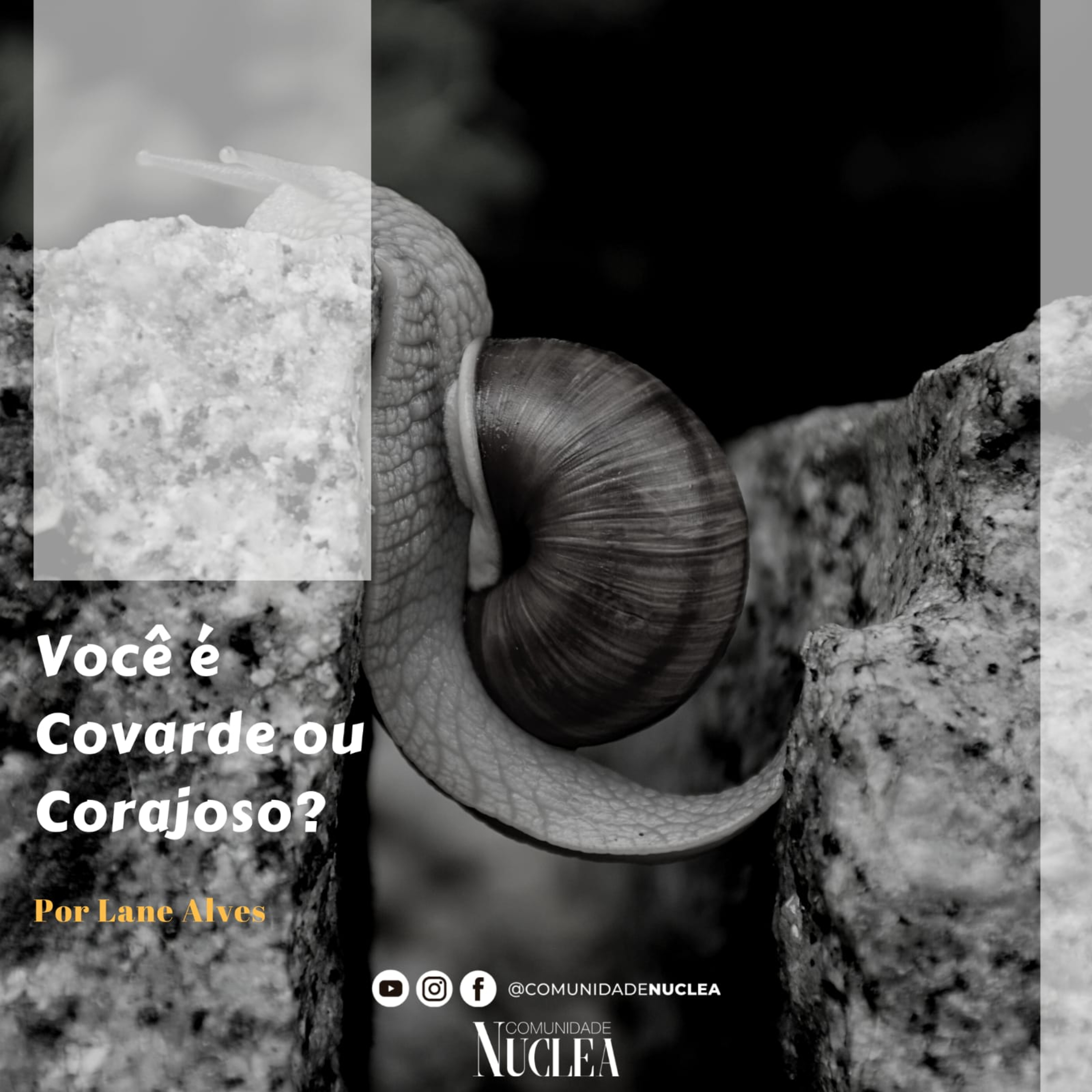 Por Lane Alves - Você é Covarde ou Corajoso? episode artwork