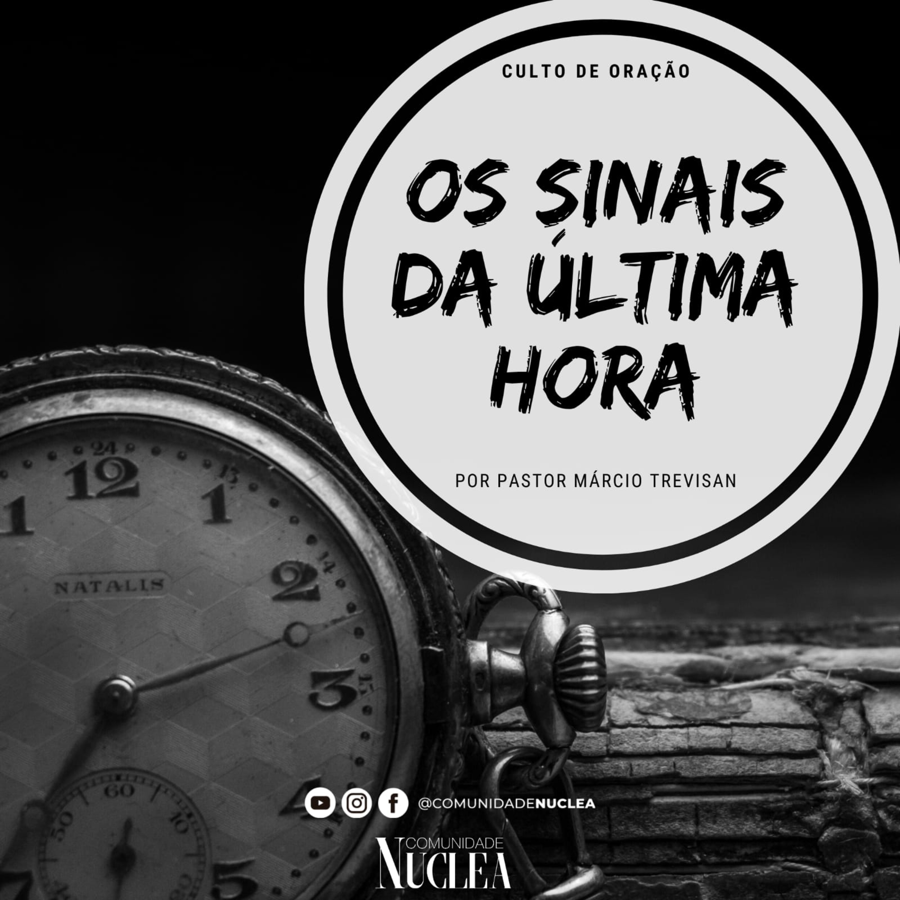 Pr. Márcio Trevisan - Os Sinais da Última Hora episode artwork