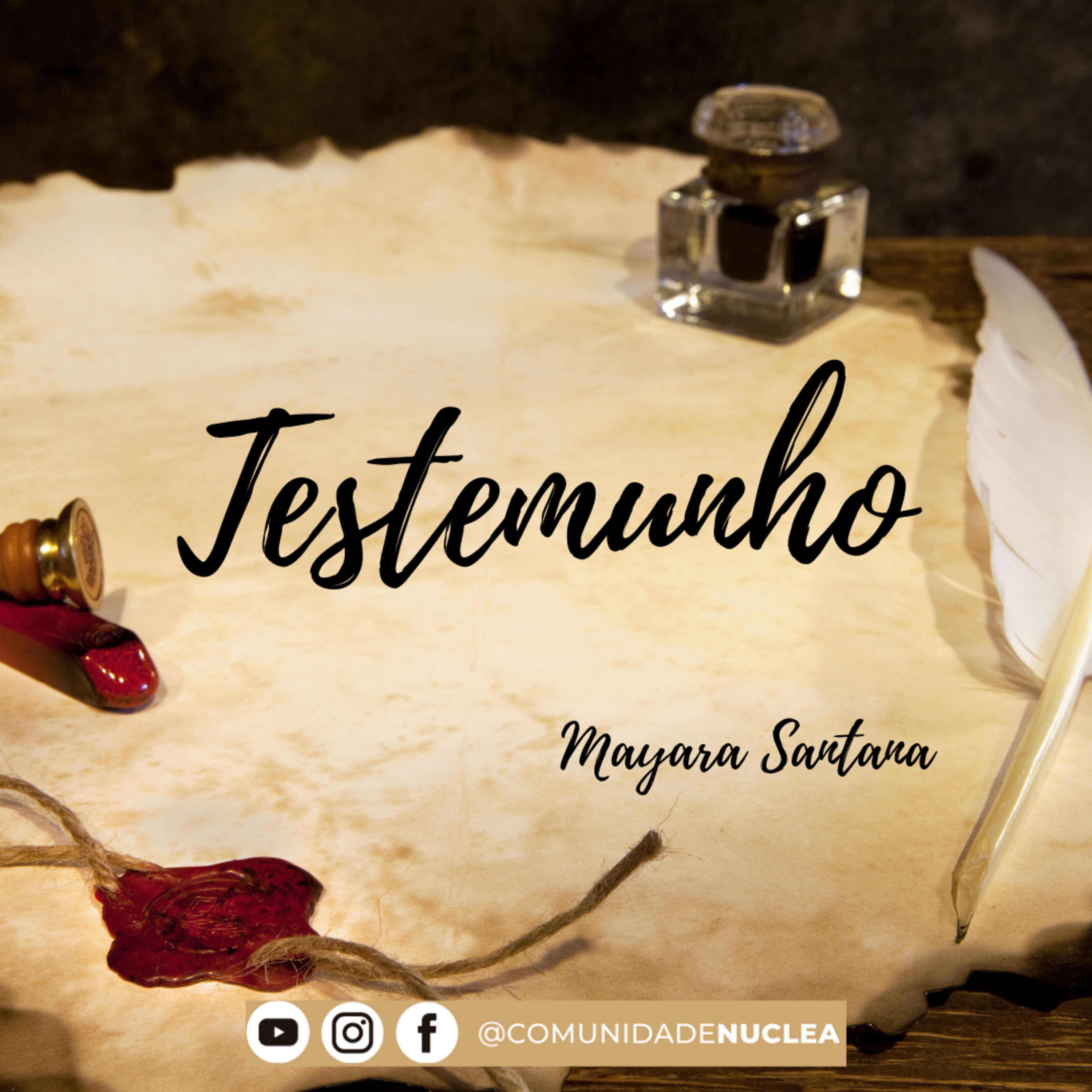 Preletora Mayara Santana - Testemunho episode artwork
