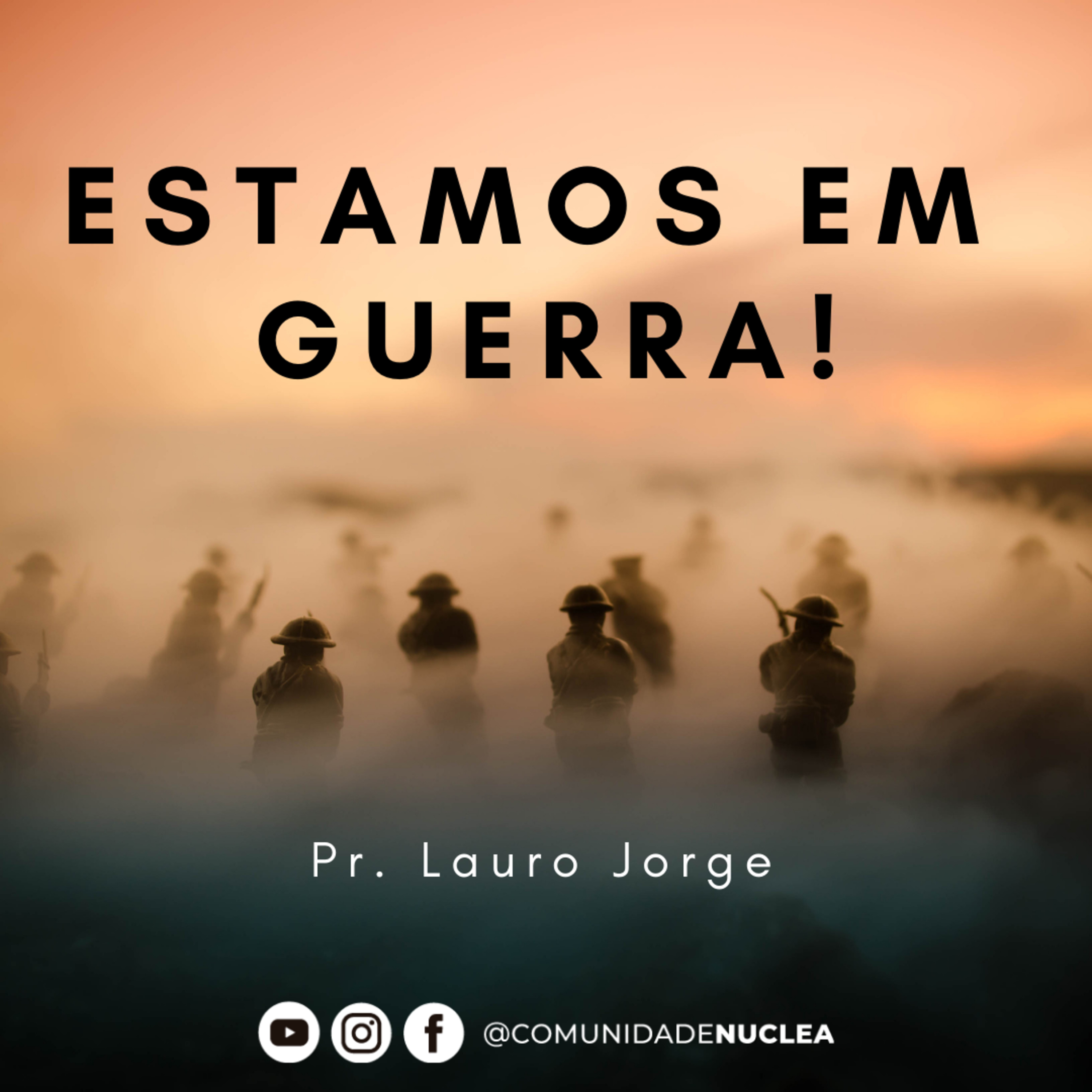 Pr. Lauro Jorge - Estamos em guerra! episode artwork
