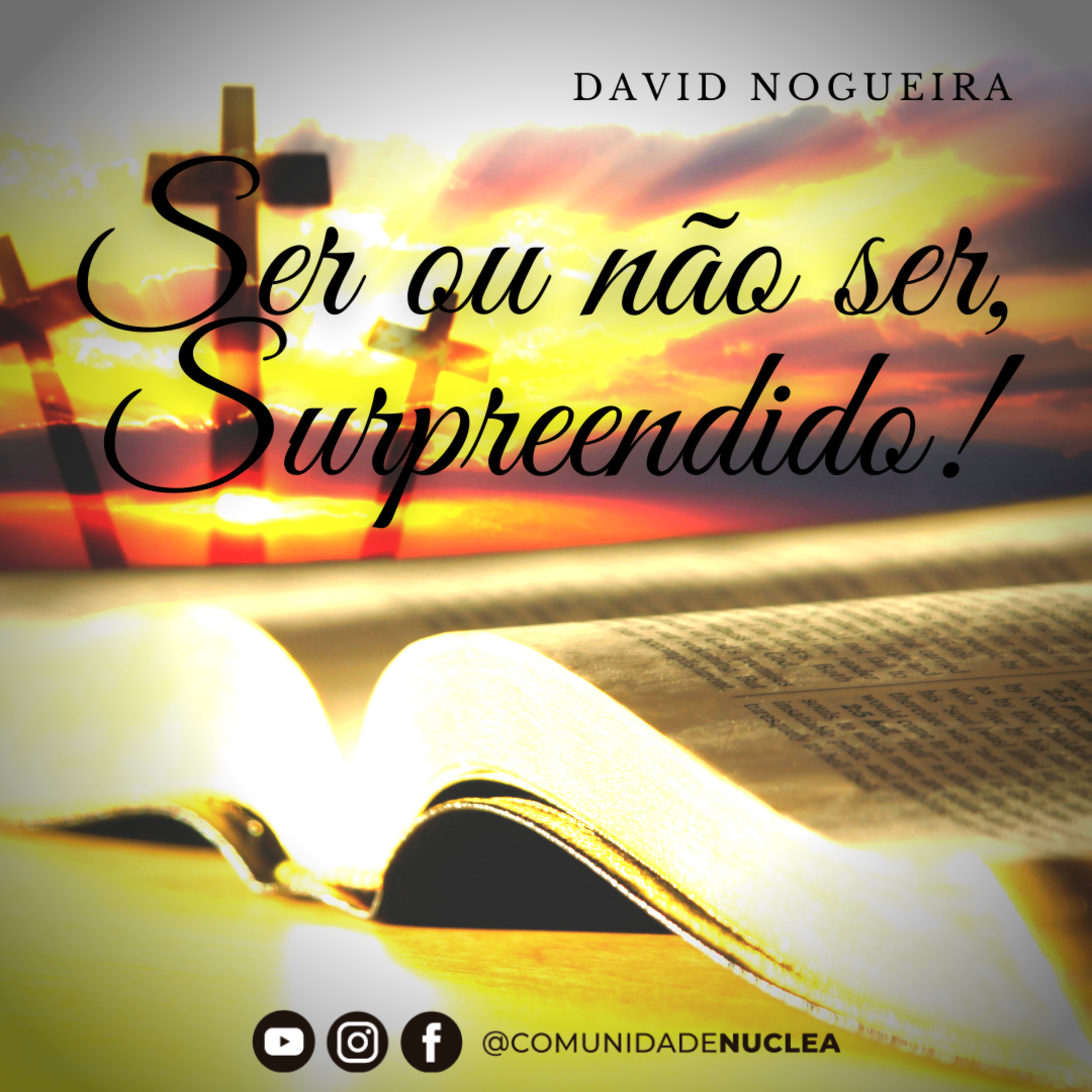 Preletor David Nogueira - Ser ou não ser surpreendido. episode artwork