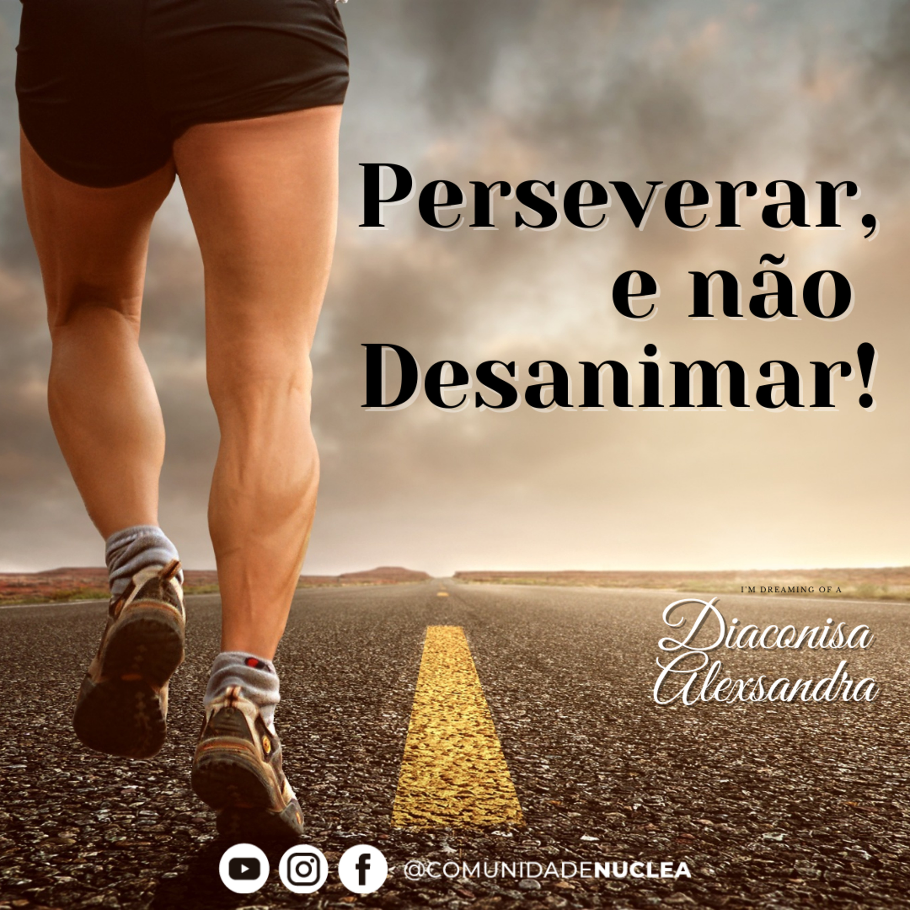 Diaconisa Alexsandra - Perseverar e não desanimar! episode artwork