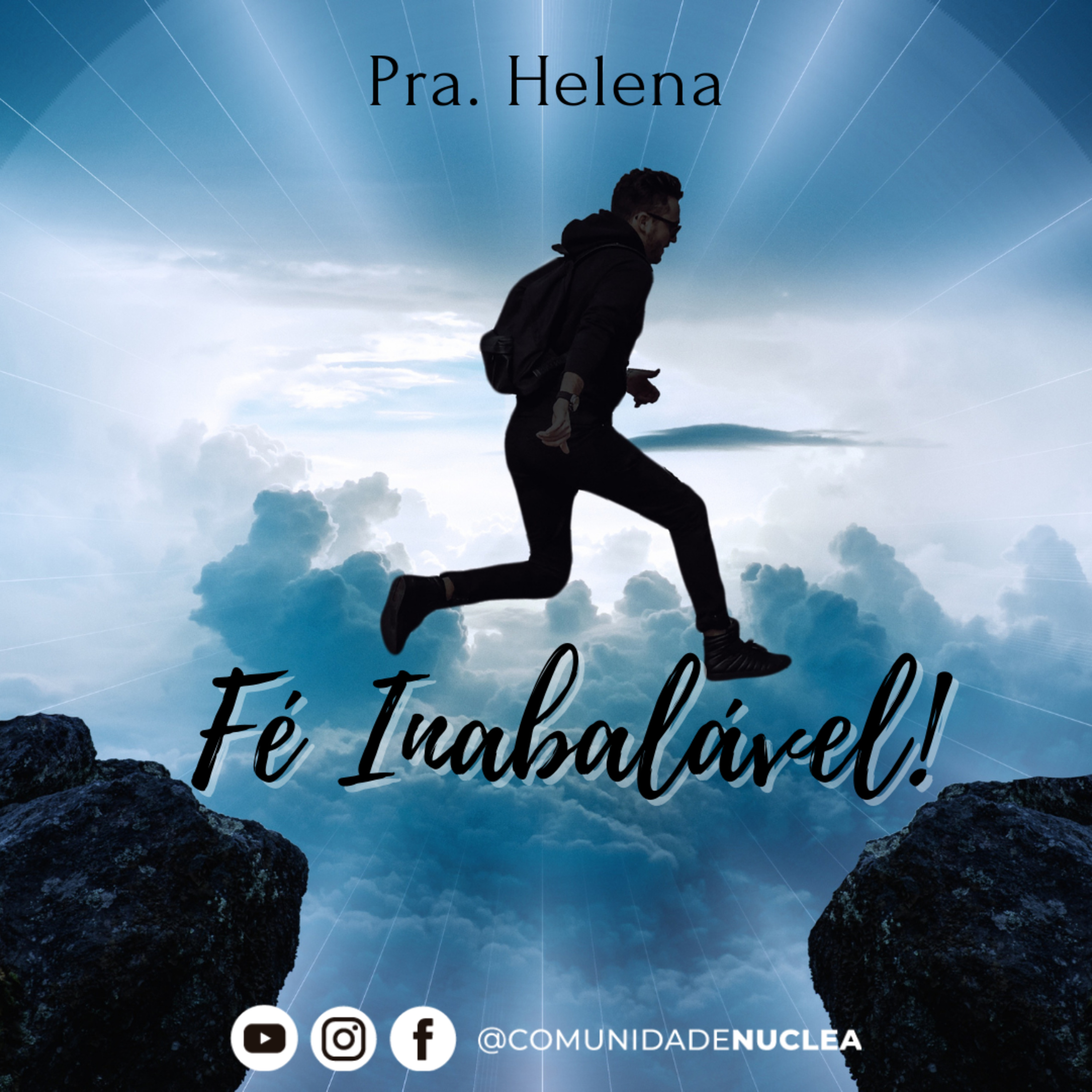 Pra. Helena - Fé inabalável! - Tarde com Cristo episode artwork