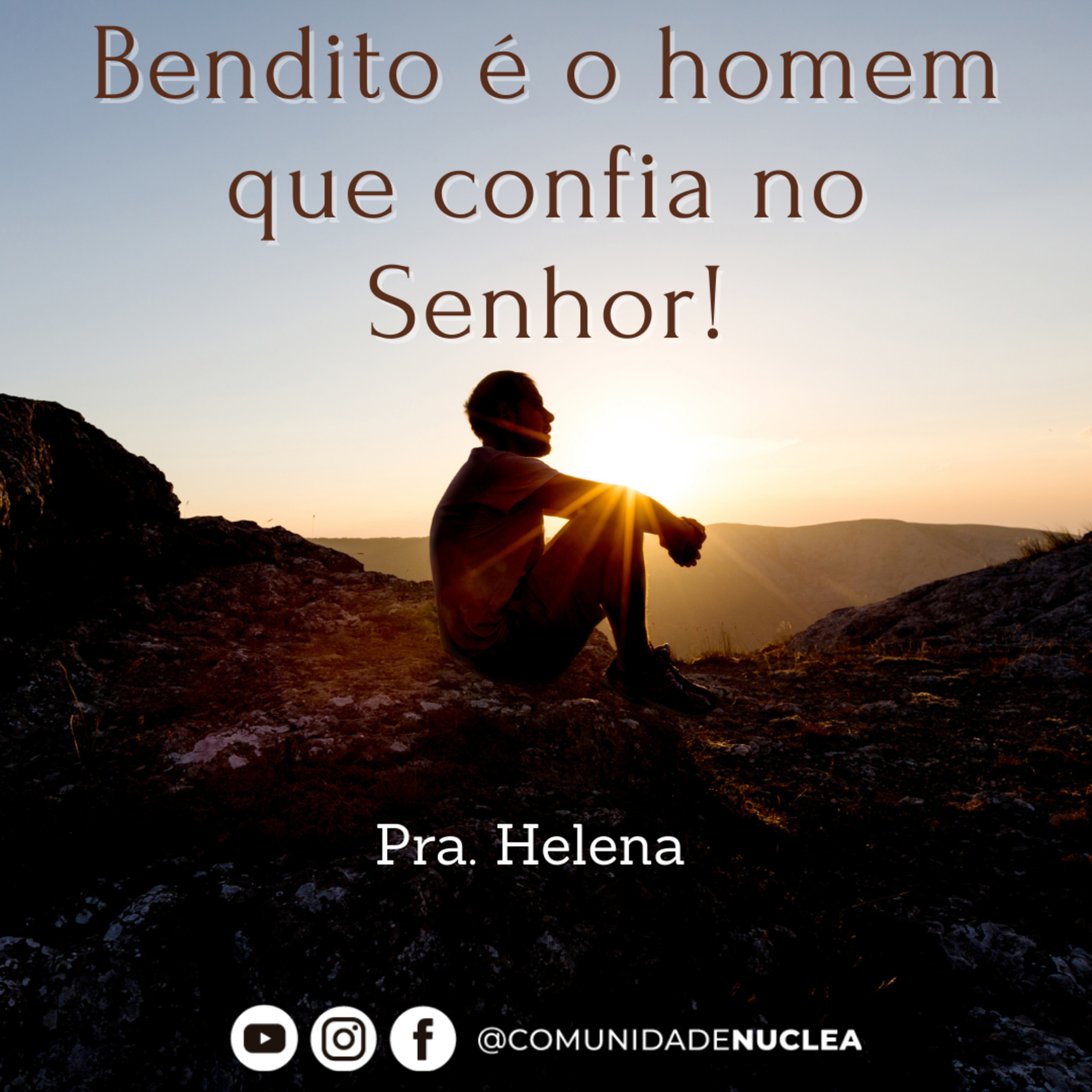 Pra. Helena - Bendito é o homem que confia no Senhor! episode artwork