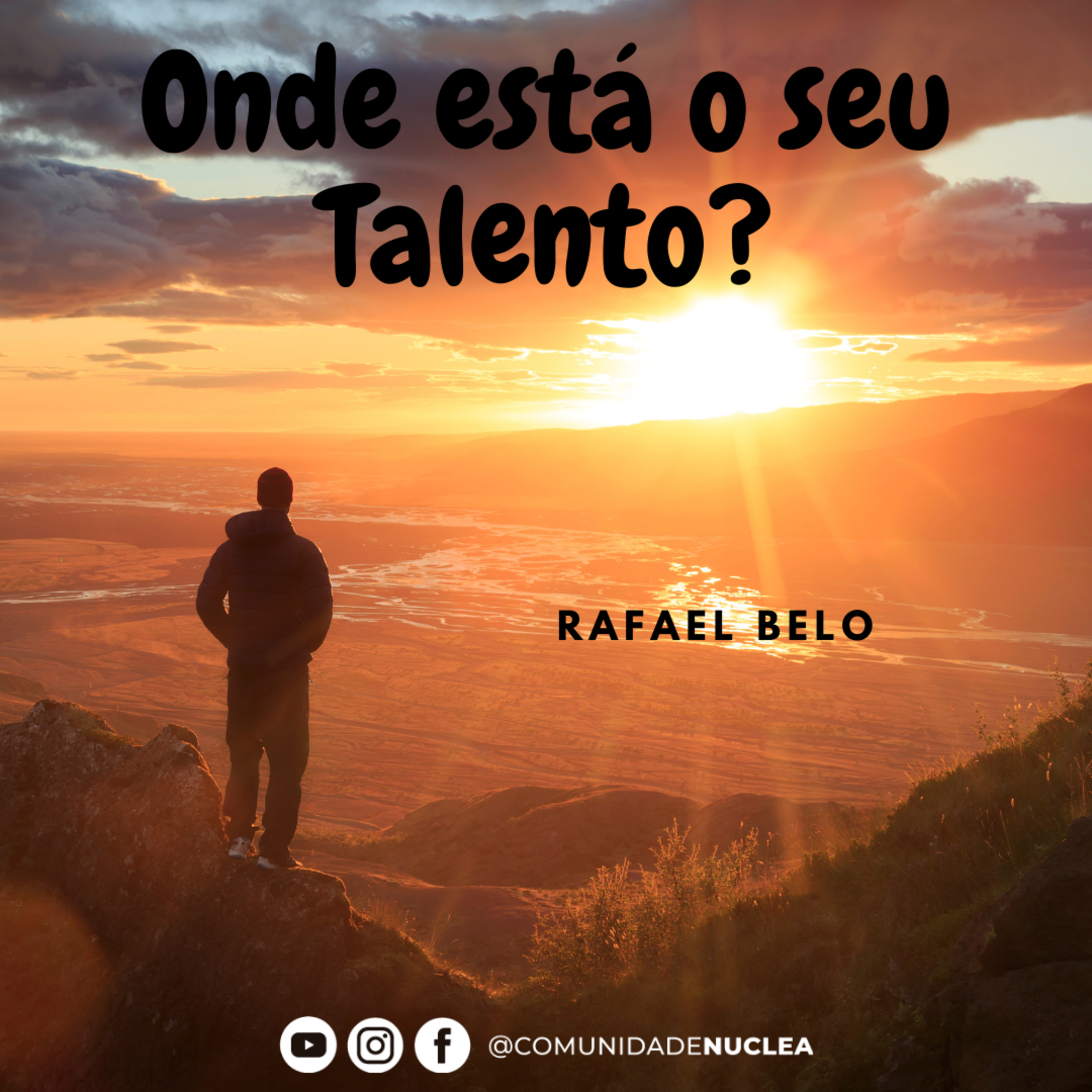 Diácono: Rafael Belo - Onde está o seu talento?  episode artwork