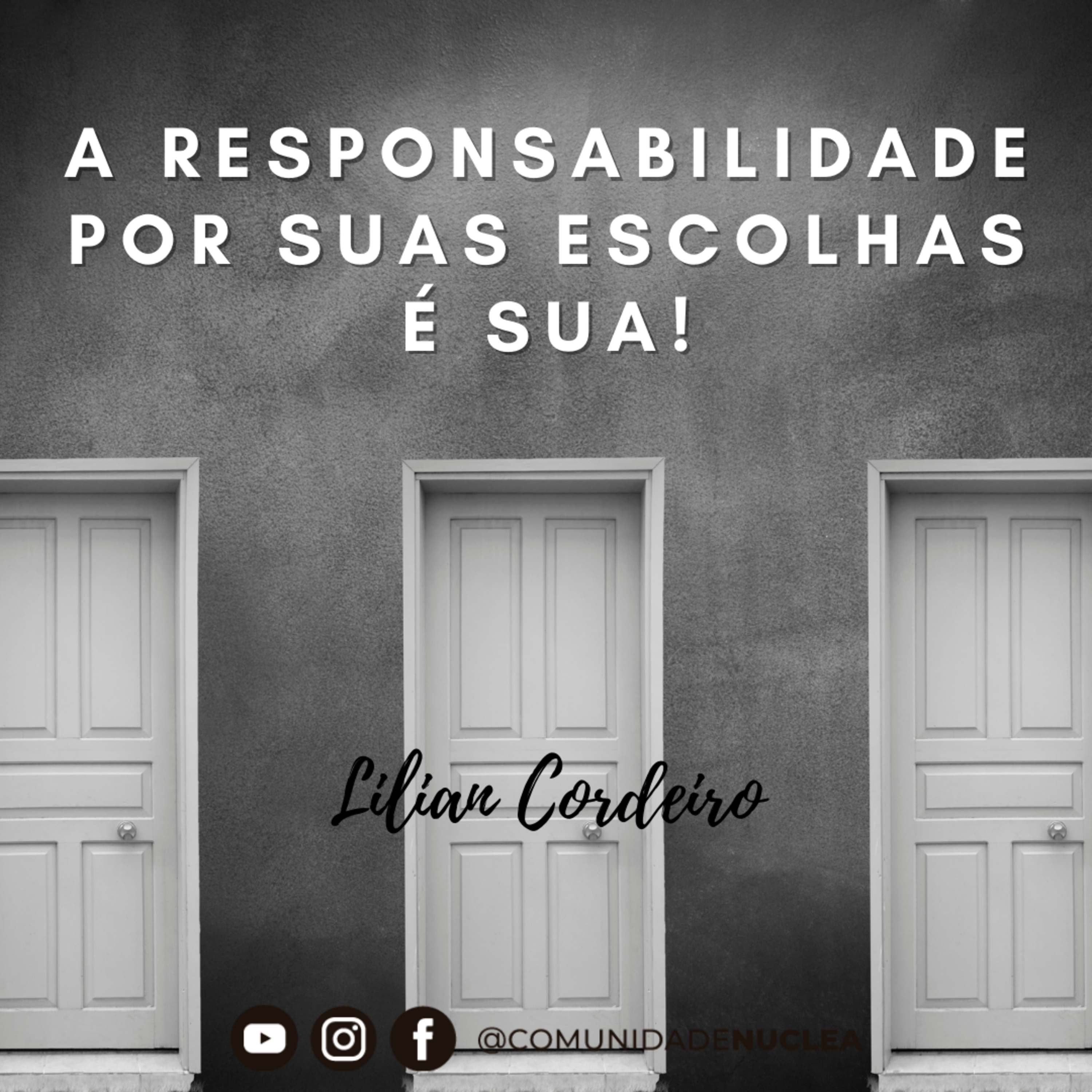 Intercessora Lilian - A responsabilidade por suas escolhas é sua - Tarde com Cristo episode artwork