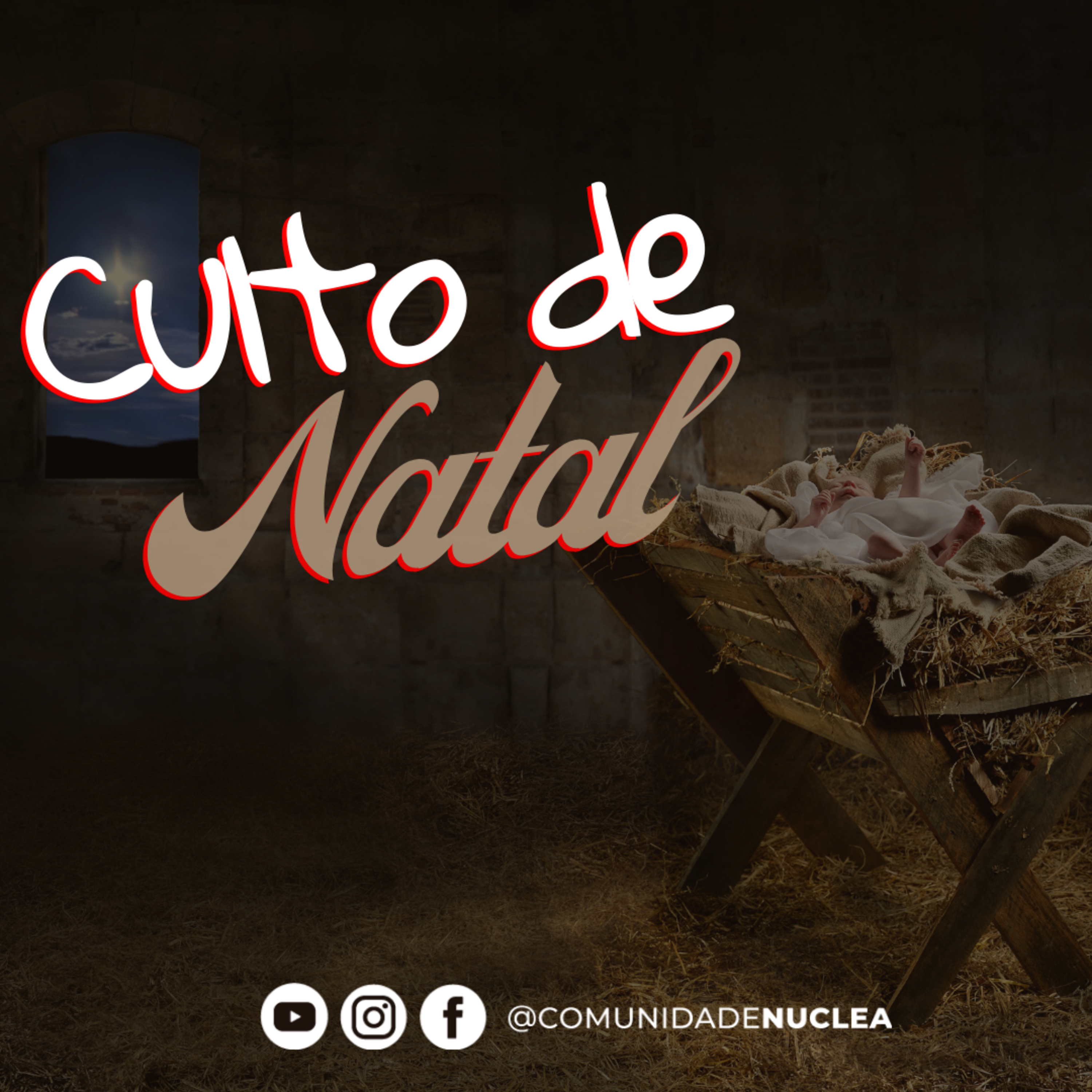 Pr. Rubens Machado - Jesus, o Salvador de toda humanidade. - Culto de Natal episode artwork