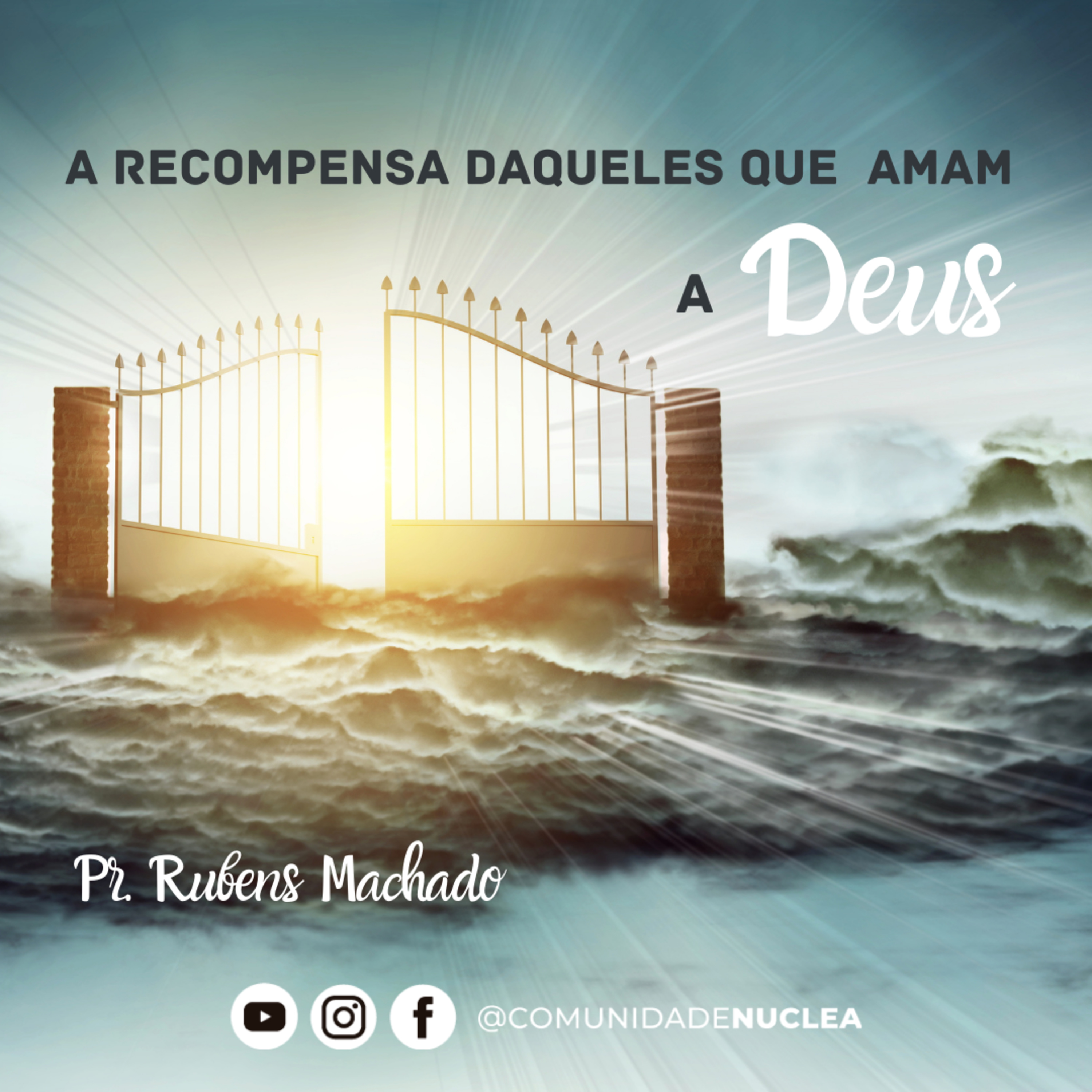 Pr. Rubens Machado - A recompensa daqueles que amam a Deus.  episode artwork