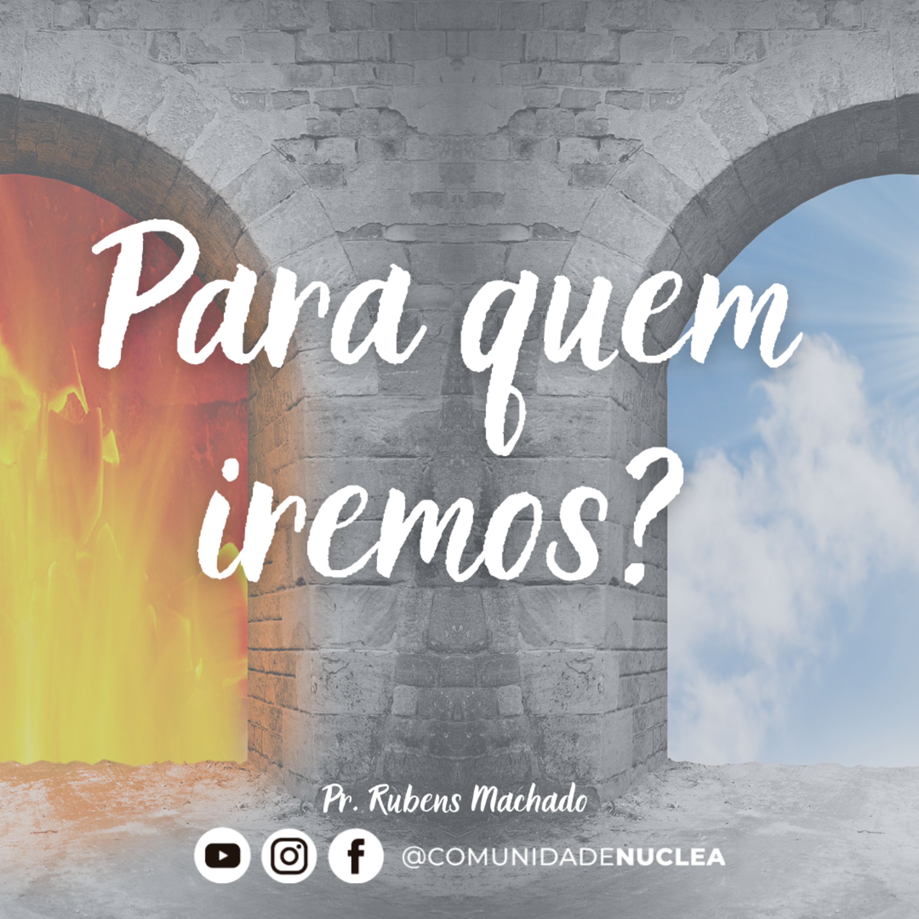 Pr. Rubens Machado - Para quem iremos? episode artwork