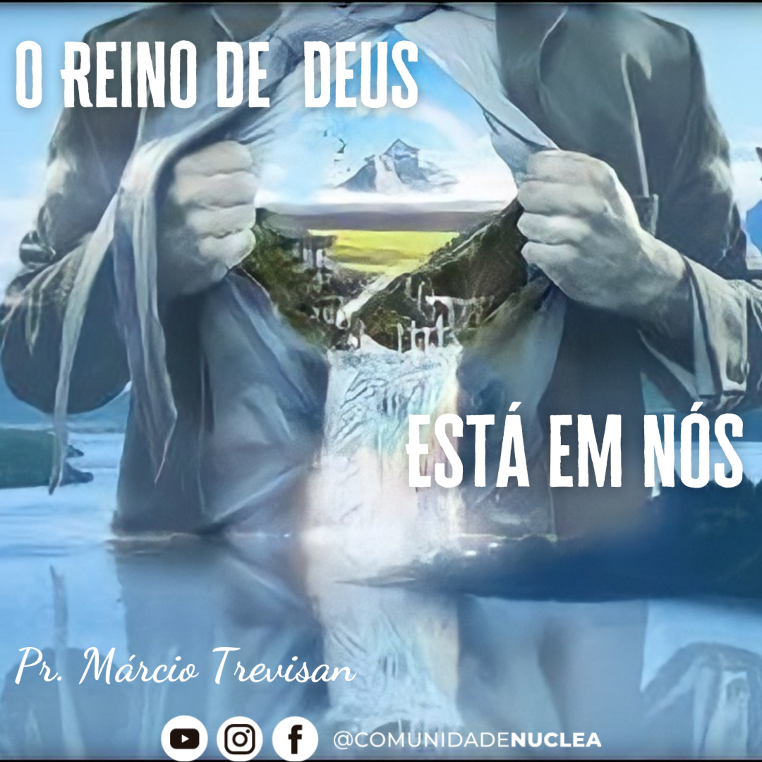 Pr. Márcio Trevisan - O Reino de Deus está em nós. (Ceia do Senhor) - Manhã episode artwork
