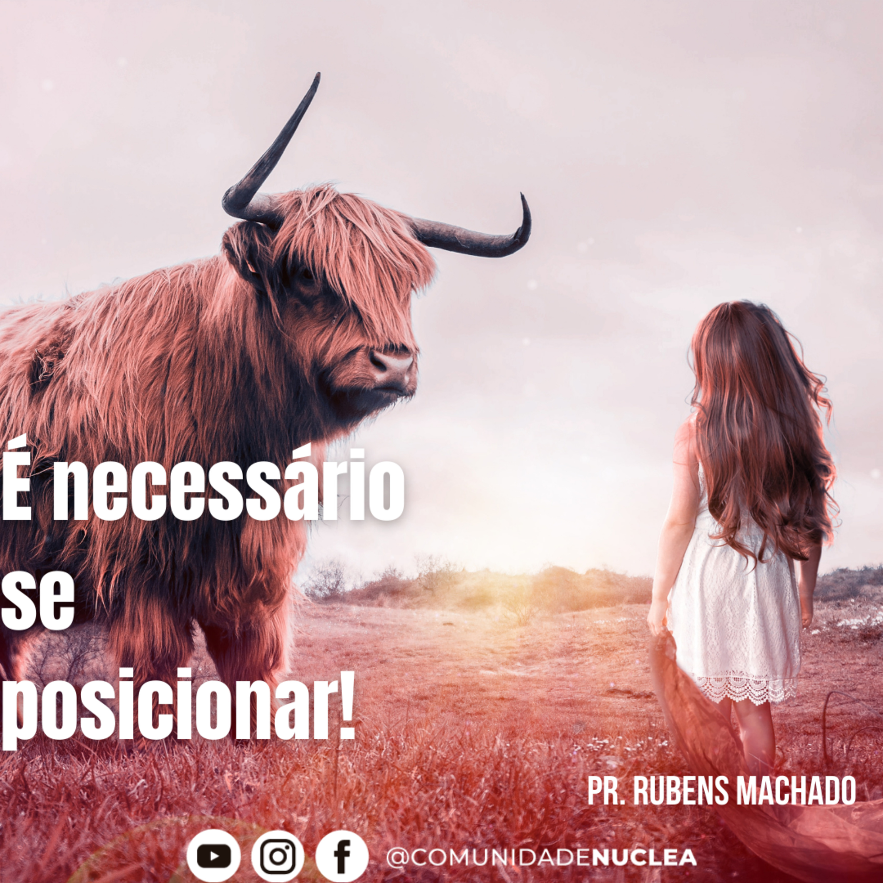 Pr. Rubens Machado - É necessário se posicionar! episode artwork