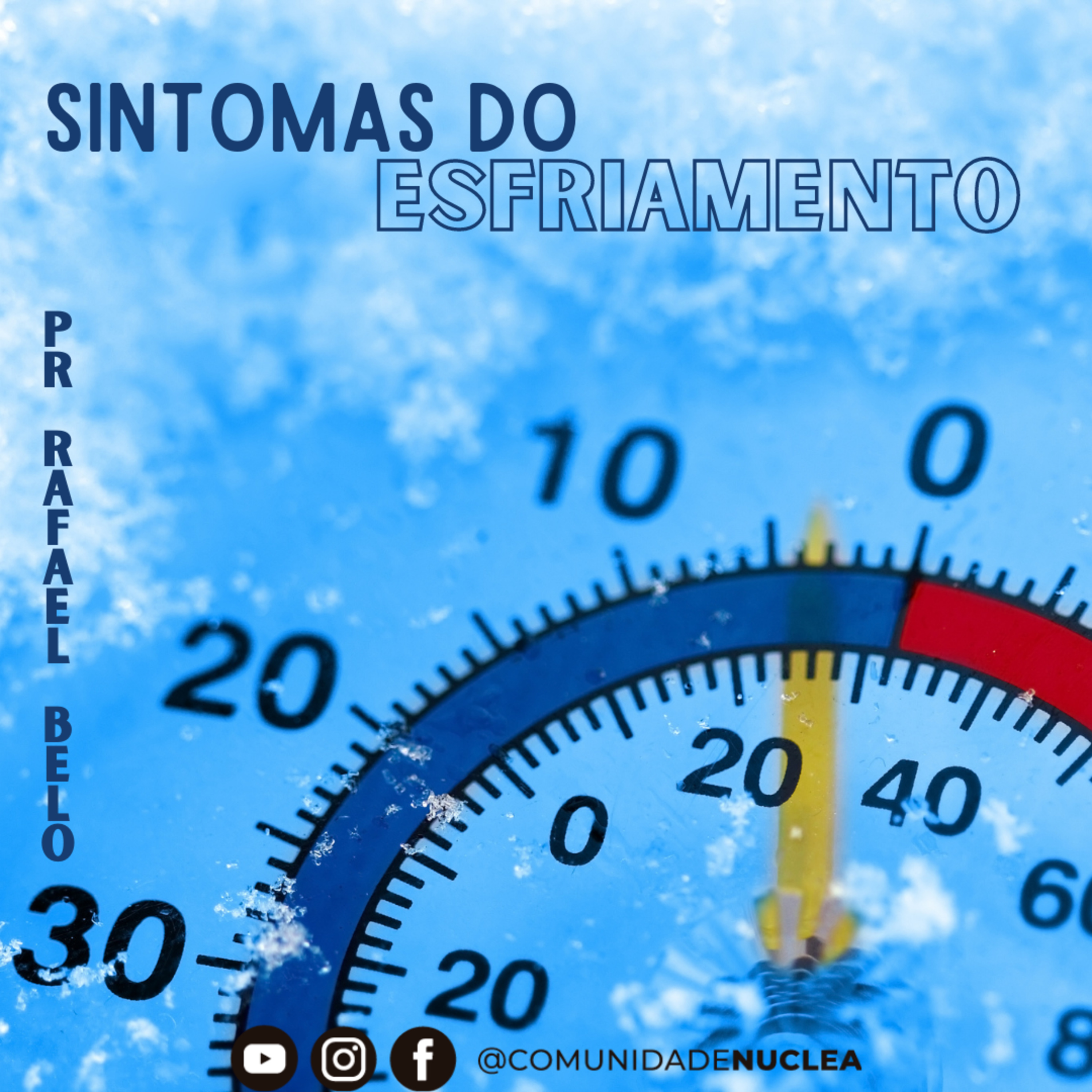 Pr. Rafael Belo - Sintomas do esfriamento. episode artwork