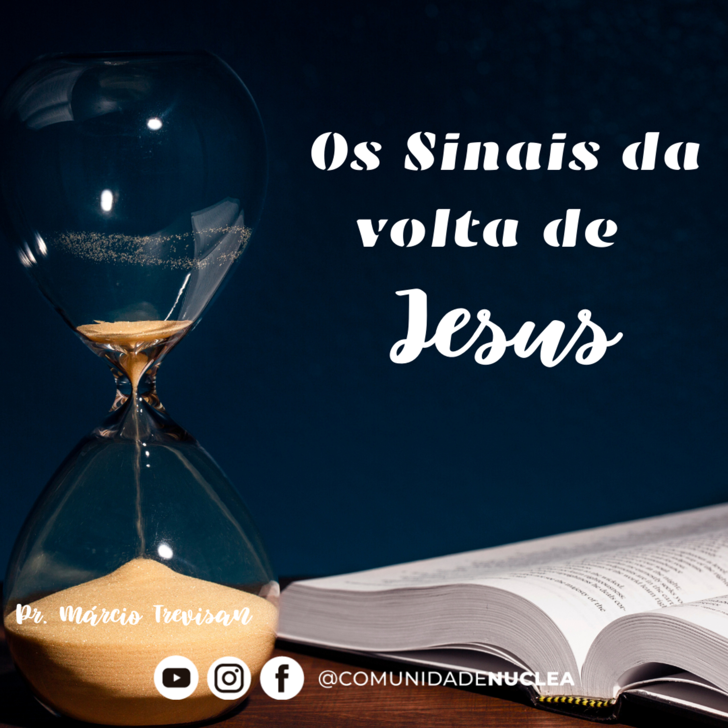 Pr. Márcio Trevisan - Os sinais da volta de Jesus para a igreja. episode artwork