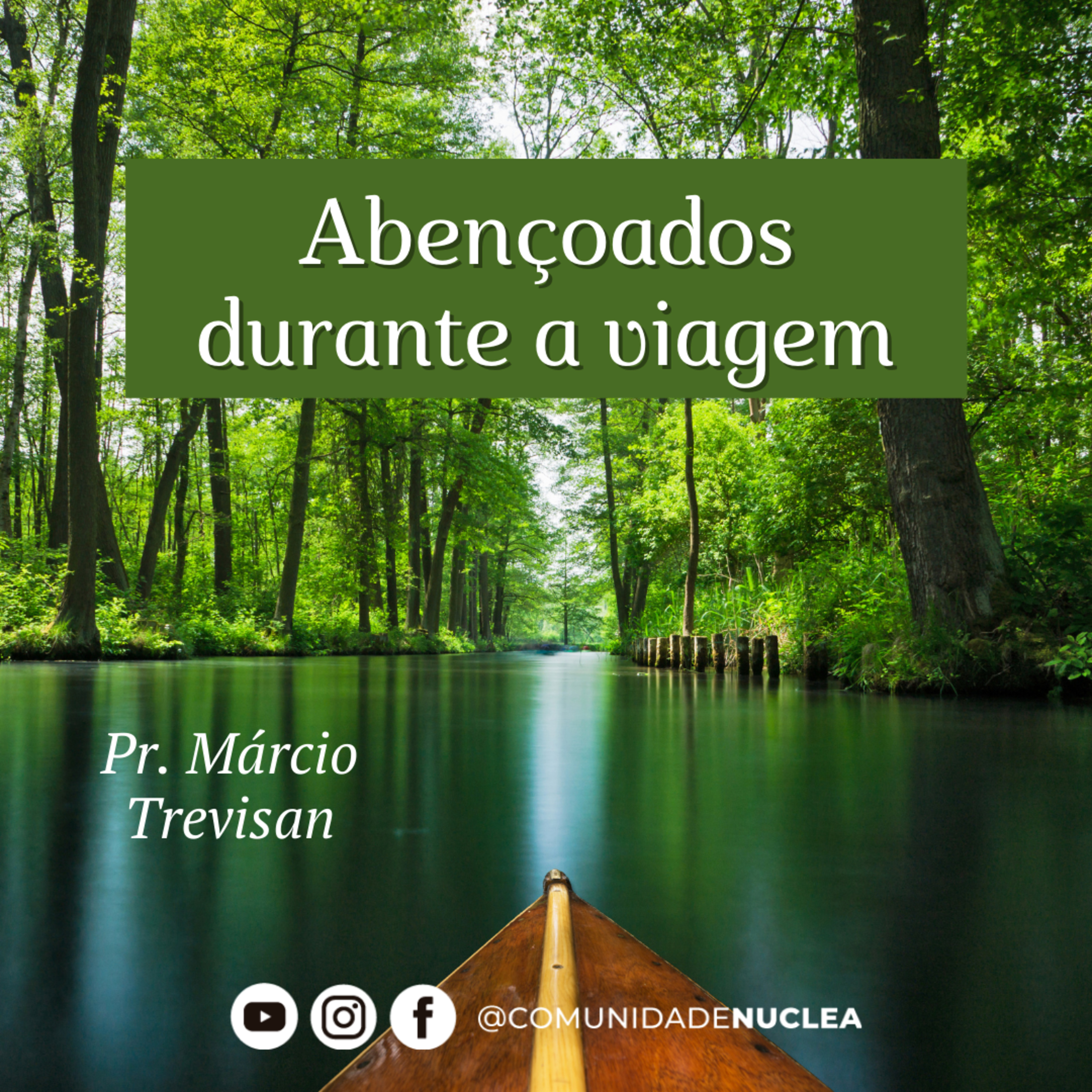 Pr. Márcio Trevisan - Abençoados durante a viagem. episode artwork