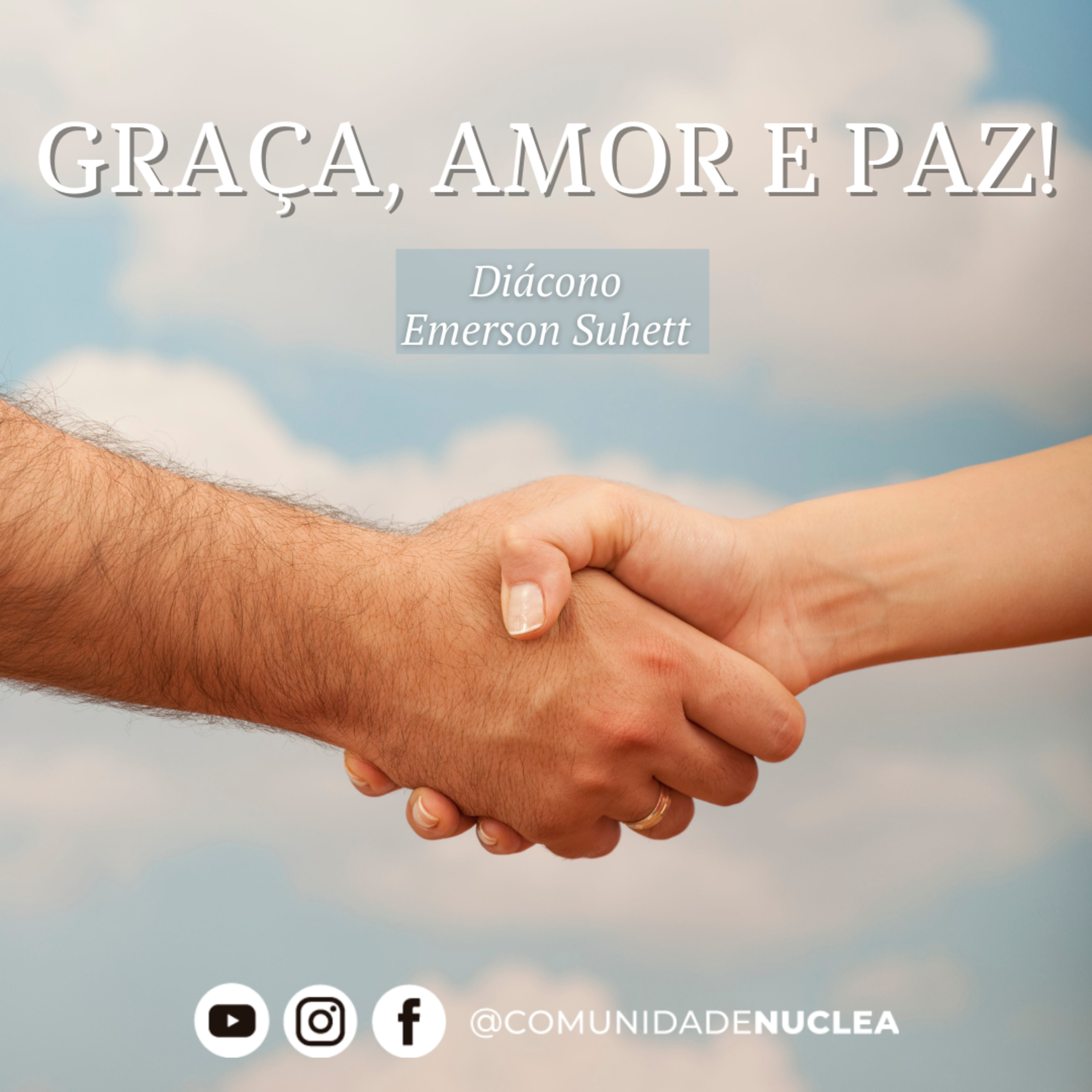 Diácono Emerson Suhett - Graça, amor e paz!  episode artwork