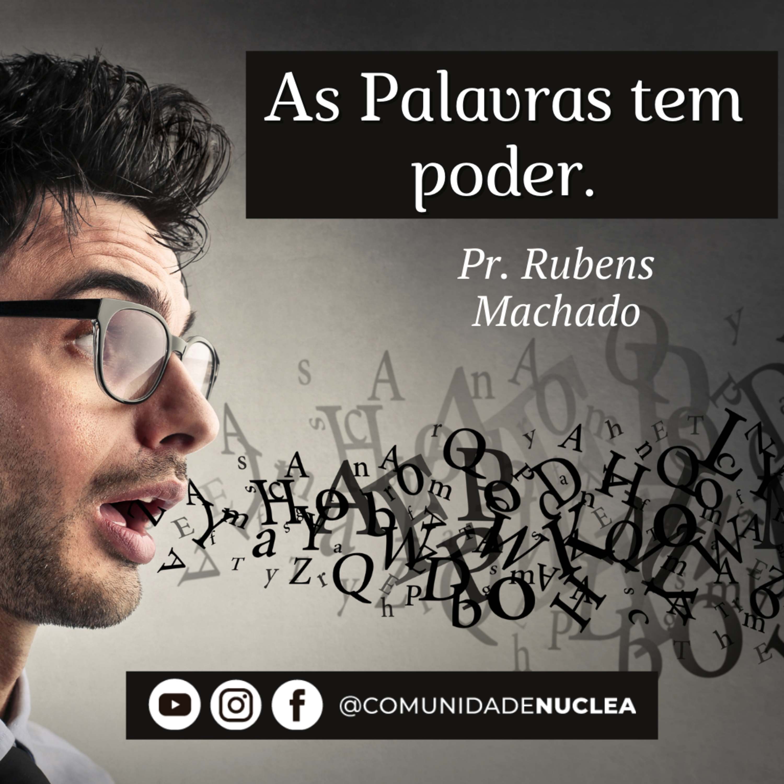 Pr. Rafael Belo - As palavras tem poder!  episode artwork