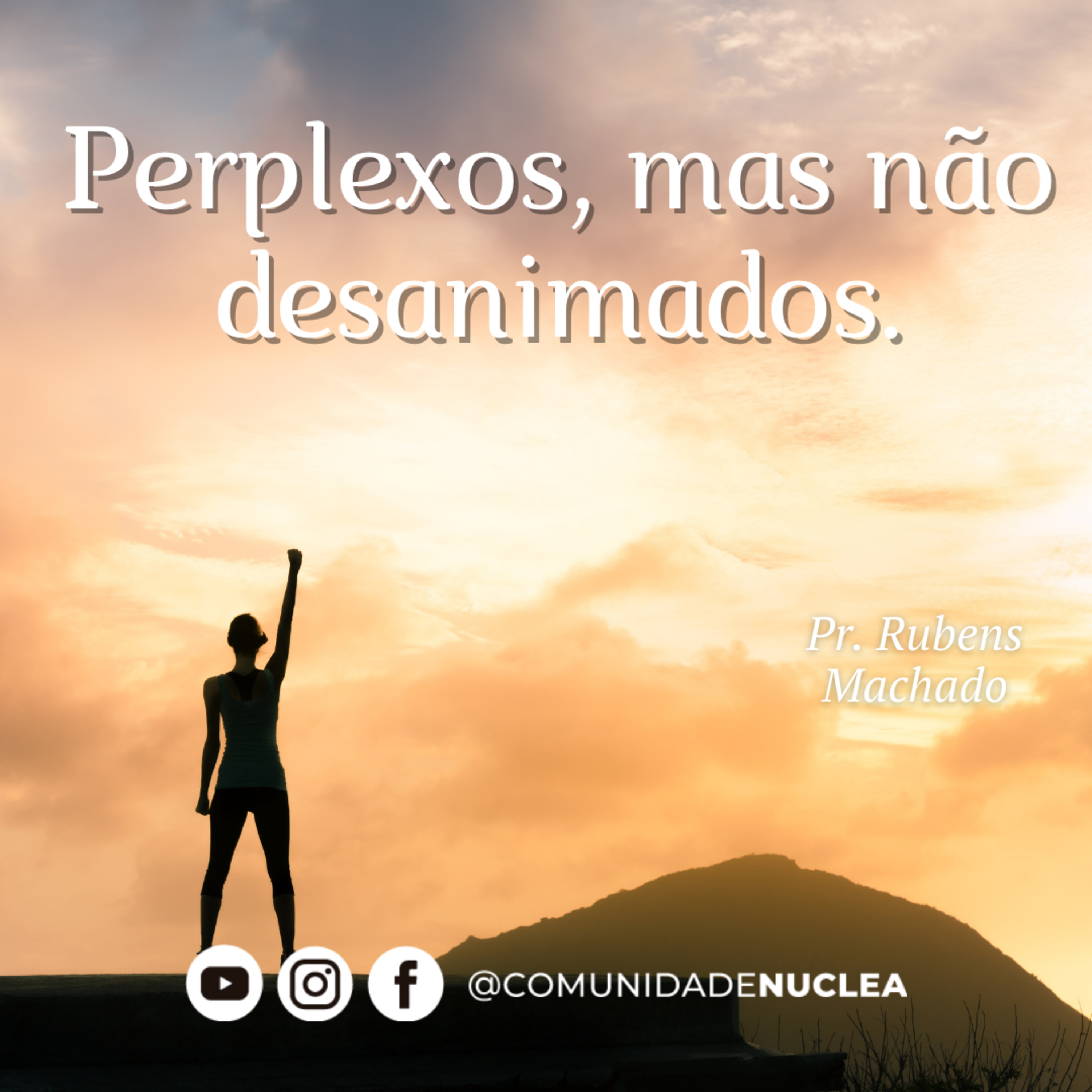 Pr. Rubens Machado - Perplexos, mas não desanimados episode artwork