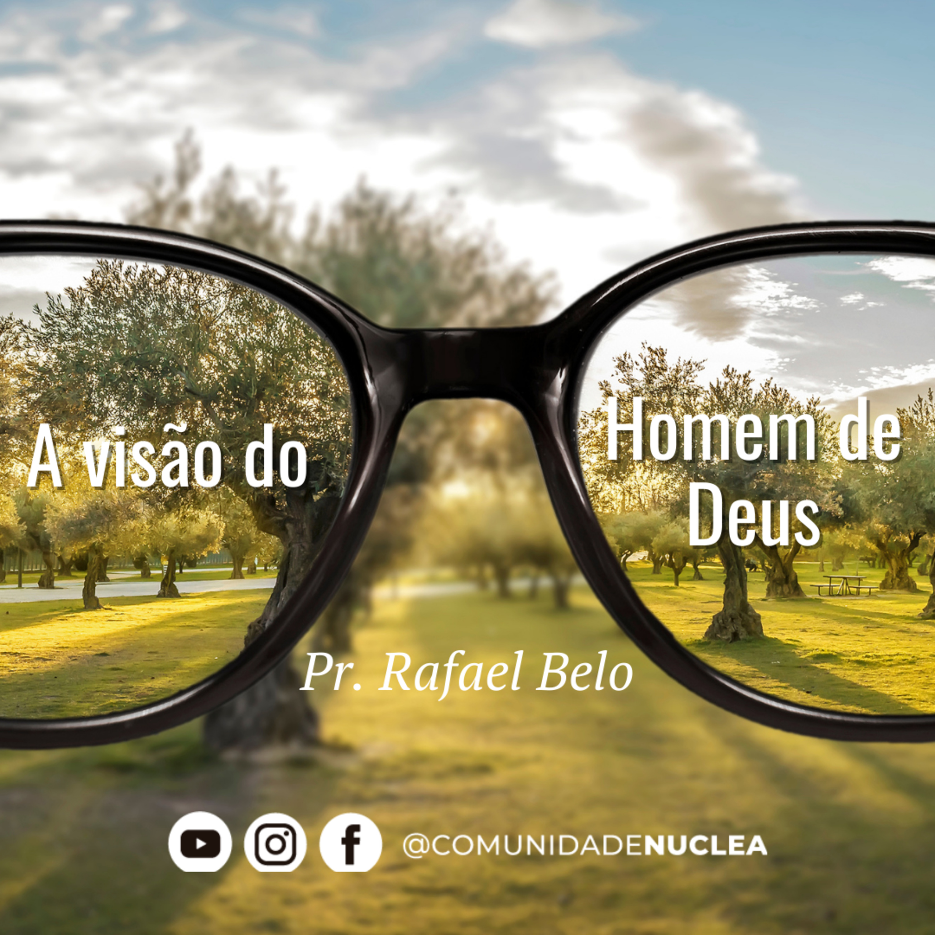 Pr. Rafael Belo - A visão do homem chamado por Deus episode artwork