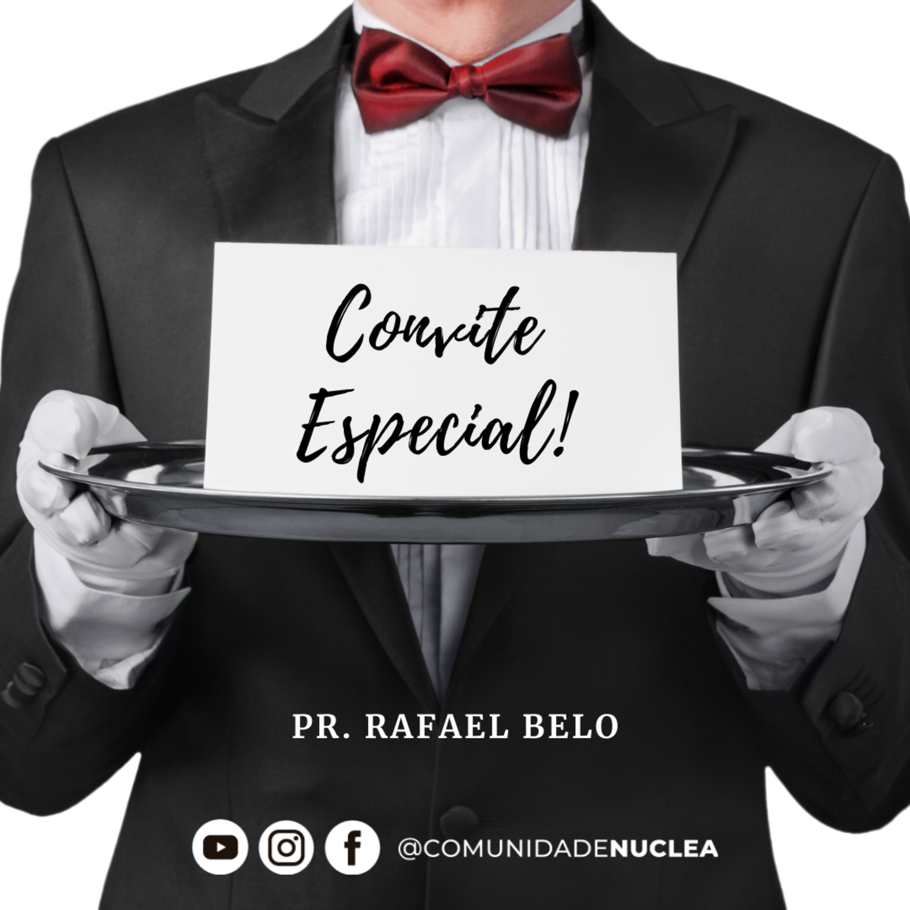 Pr. Rafael Belo - Convite Especial. episode artwork