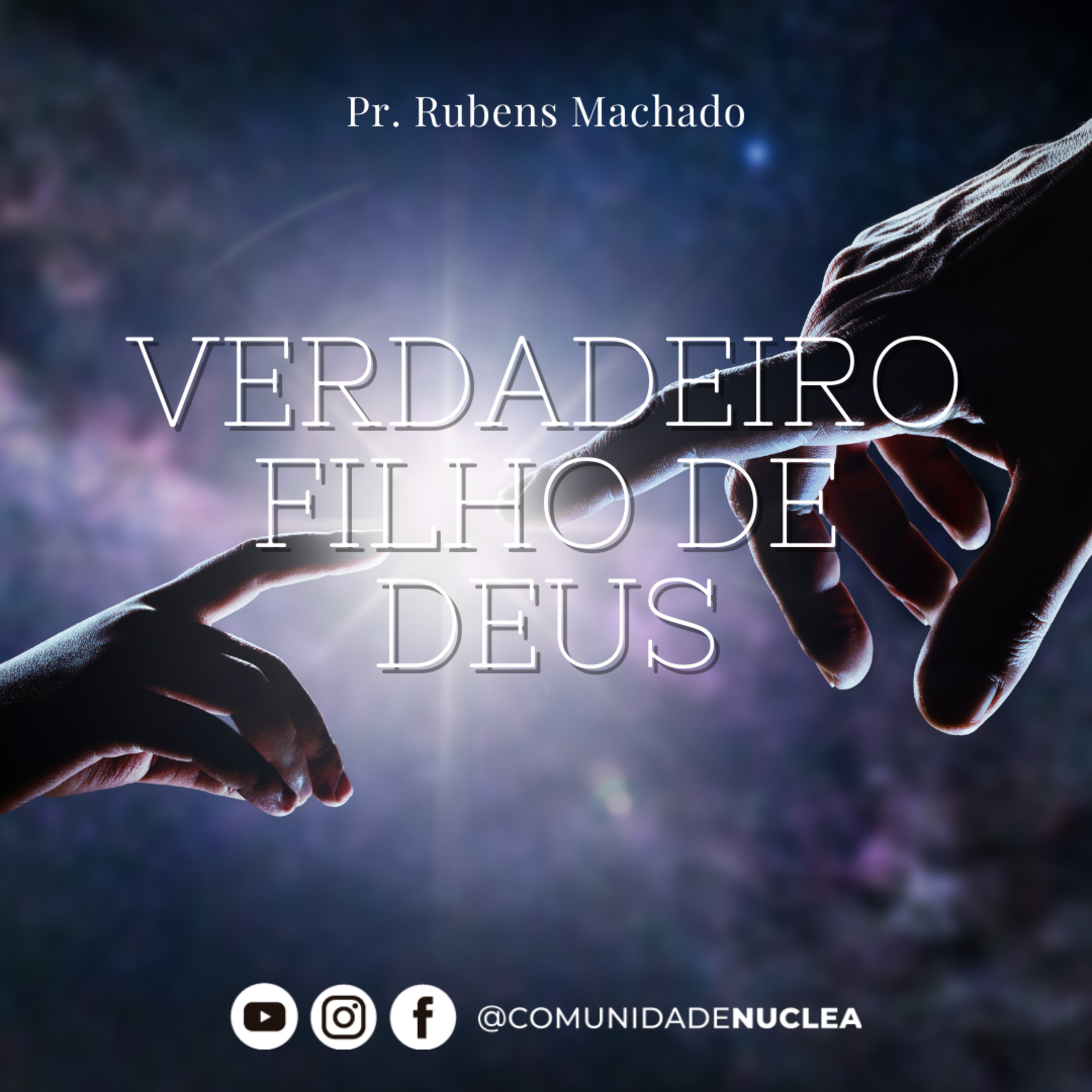 Pr. Rubens Machado - Verdadeiro filho de Deus. - Ceia do Senhor (Tarde) episode artwork