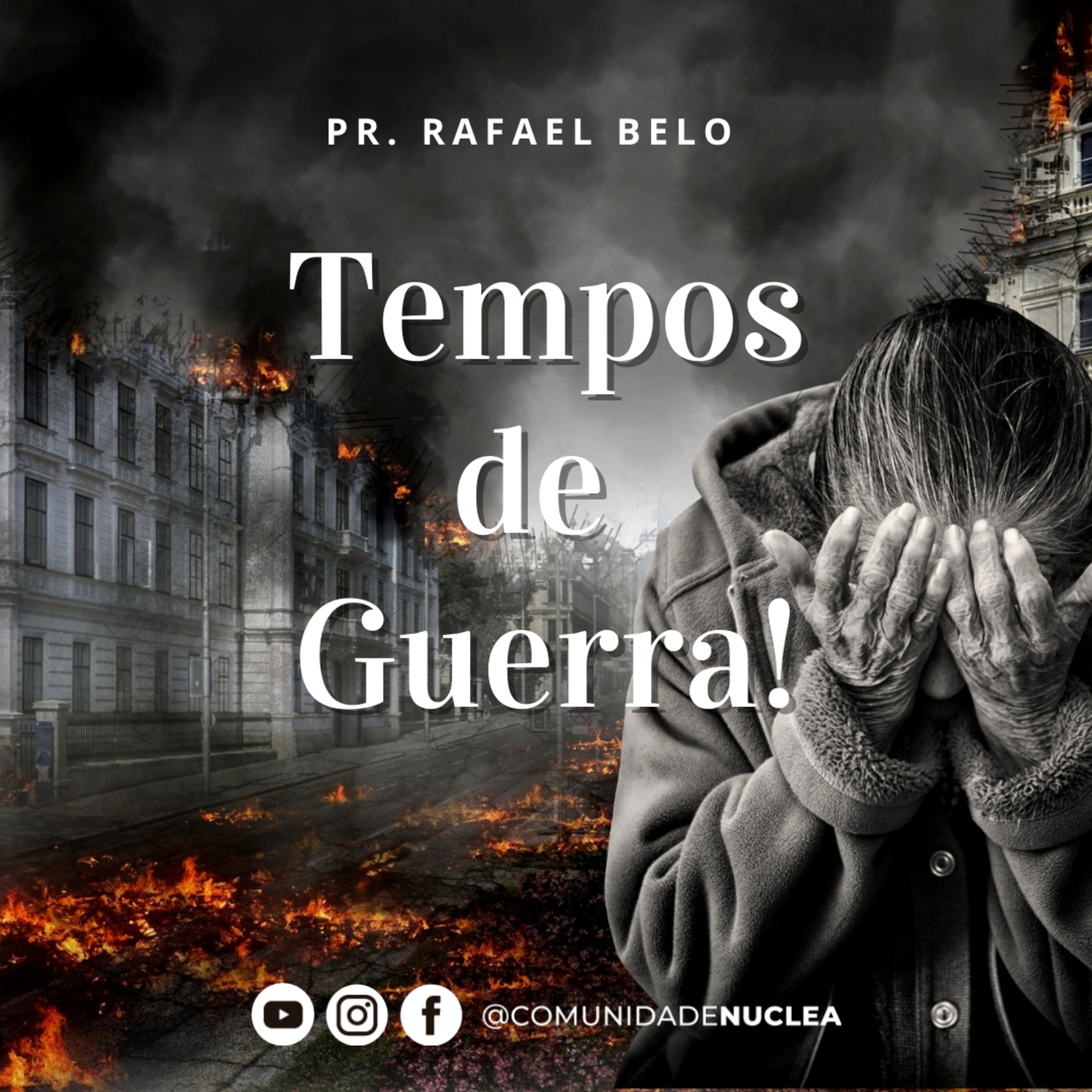 Pr. Rafael Belo - Tempos de Guerra. episode artwork
