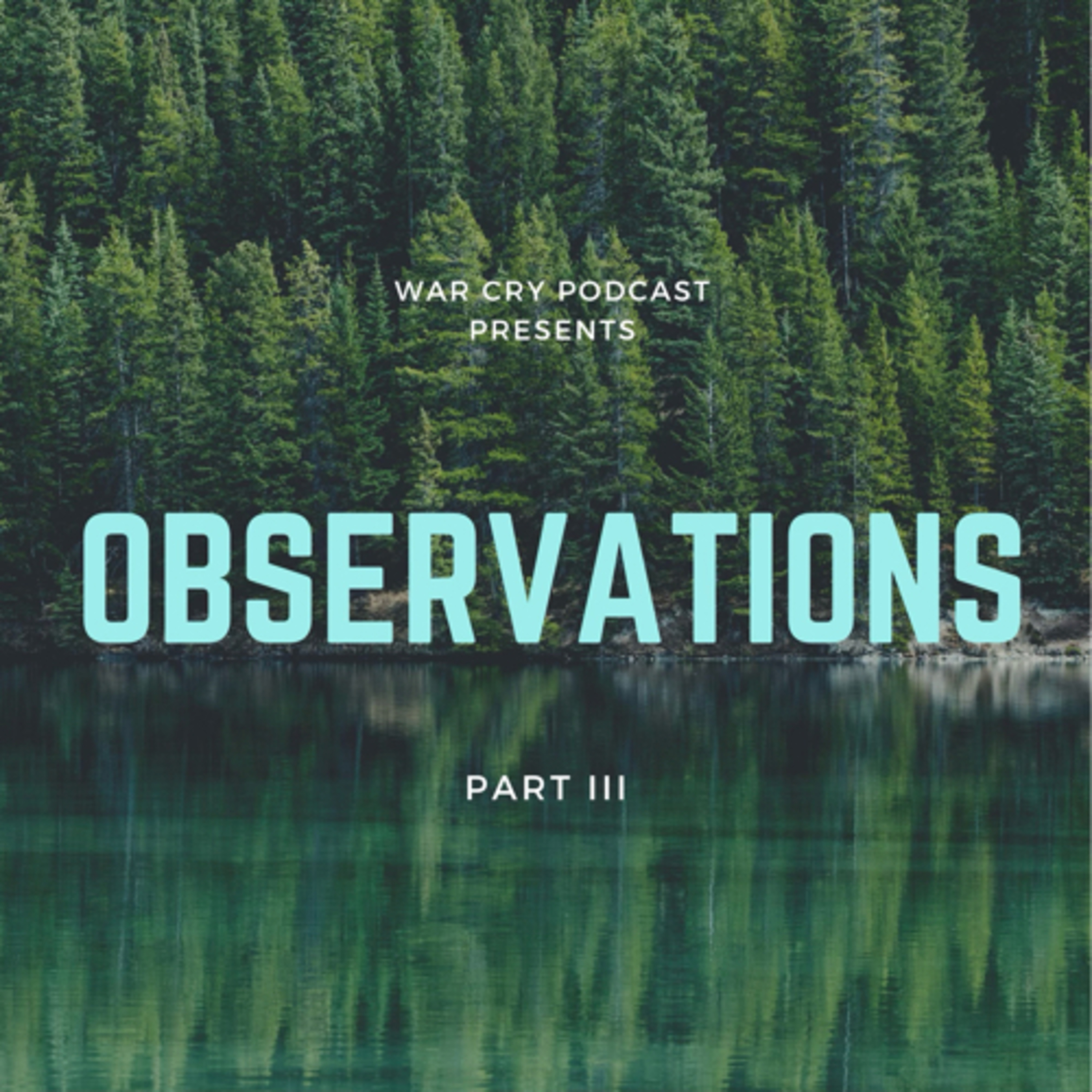 Episode 34: Observations 3  episode artwork