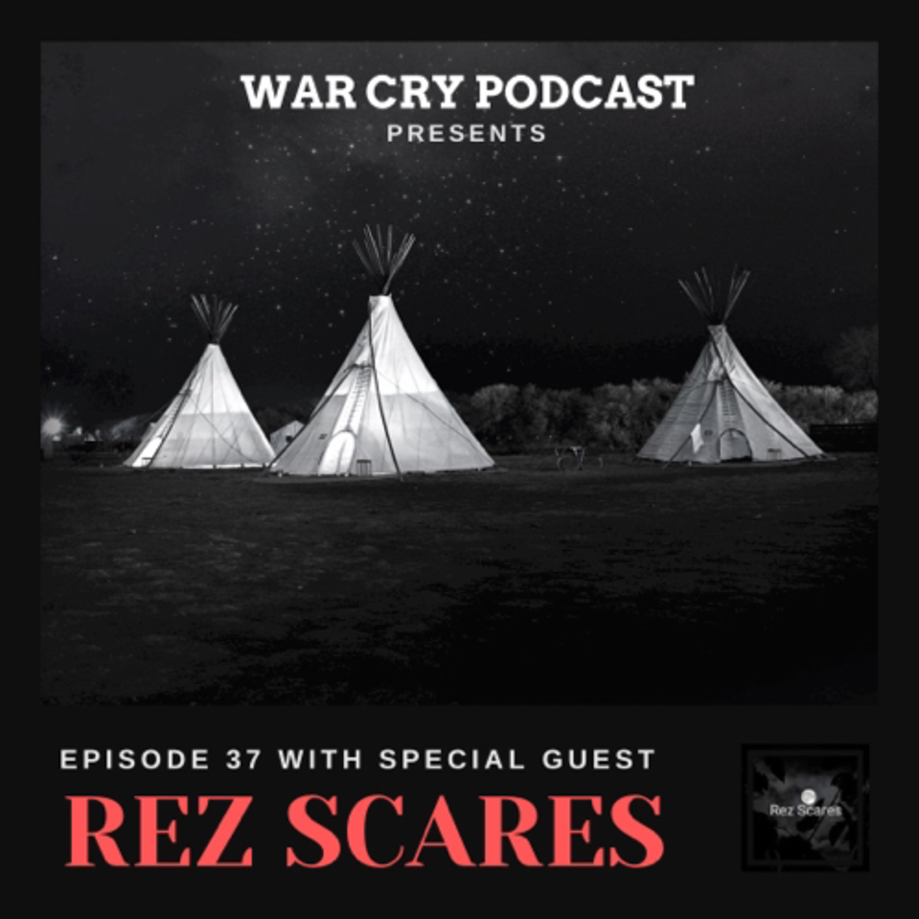 Episode 37: Donno from Rez Scares  episode artwork