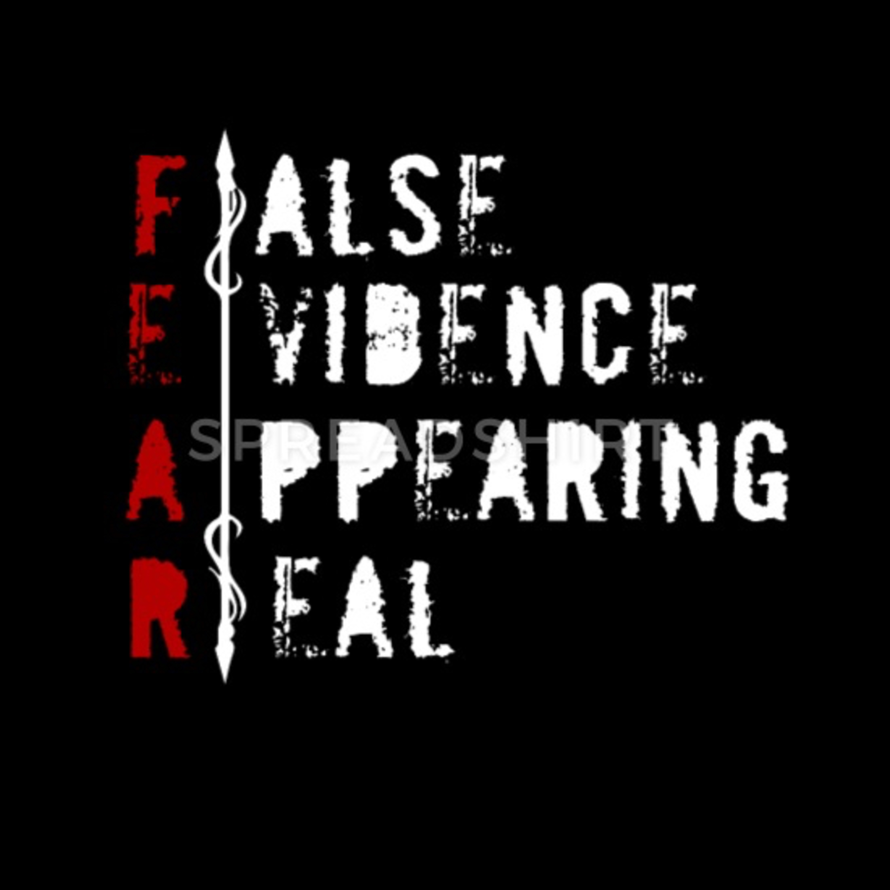 When fear creeps in. What do you do?