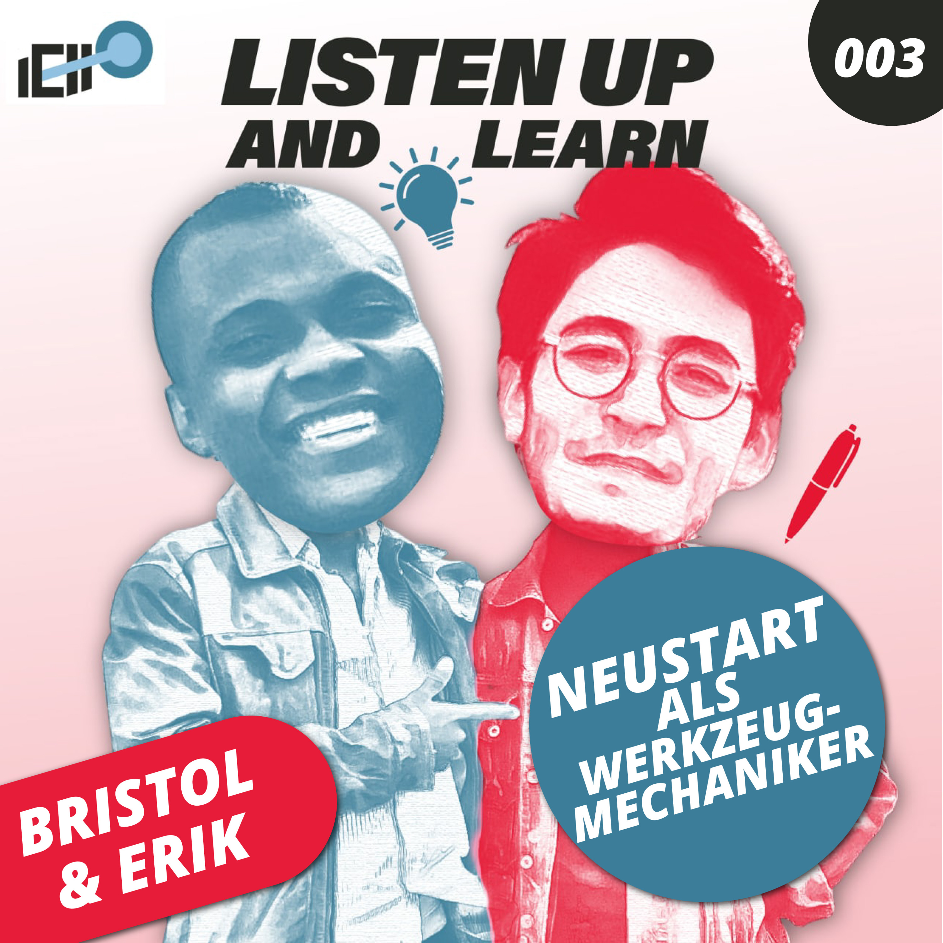 LISTEN UP and LEARN (LUL) by HEHO