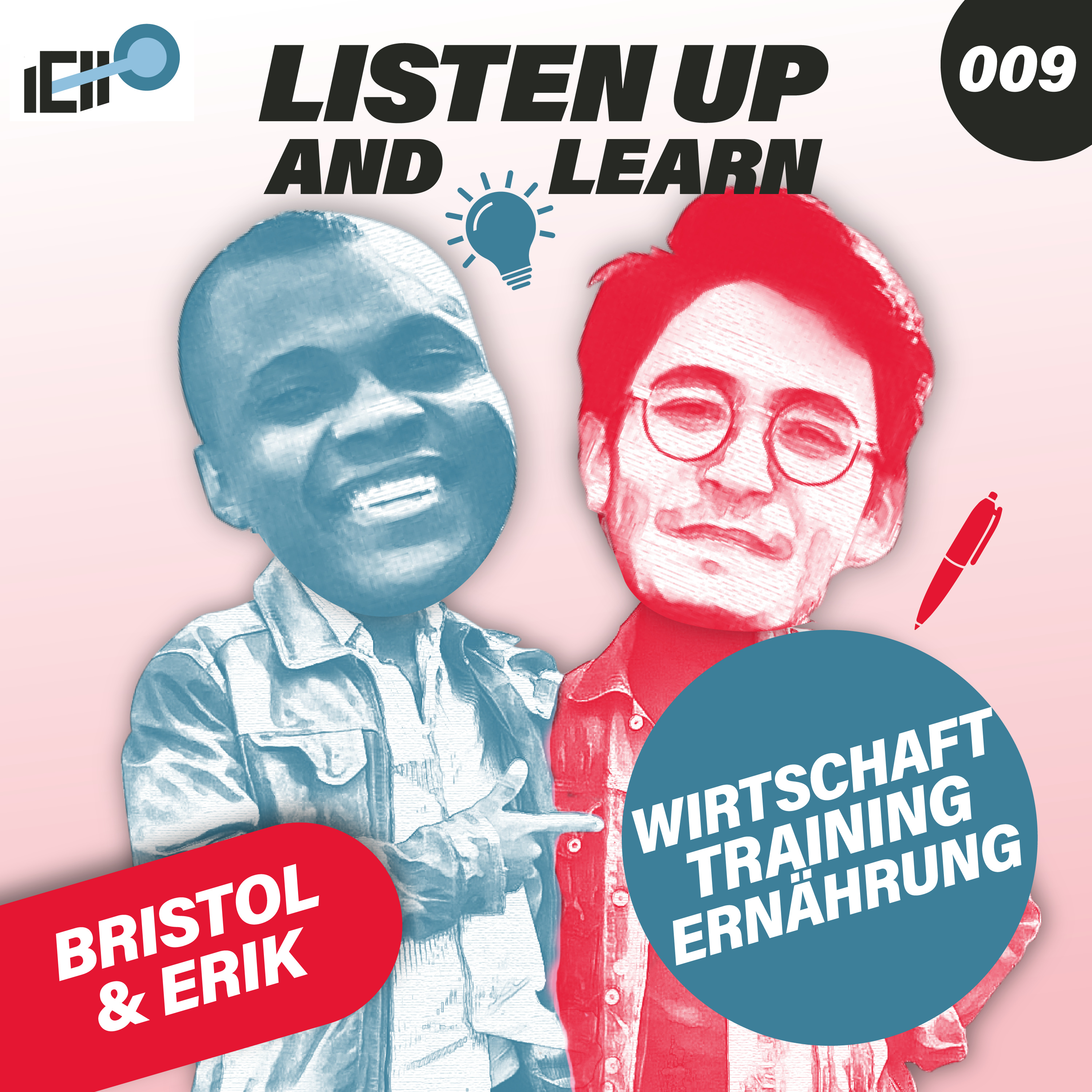 LISTEN UP and LEARN (LUL) by HEHO