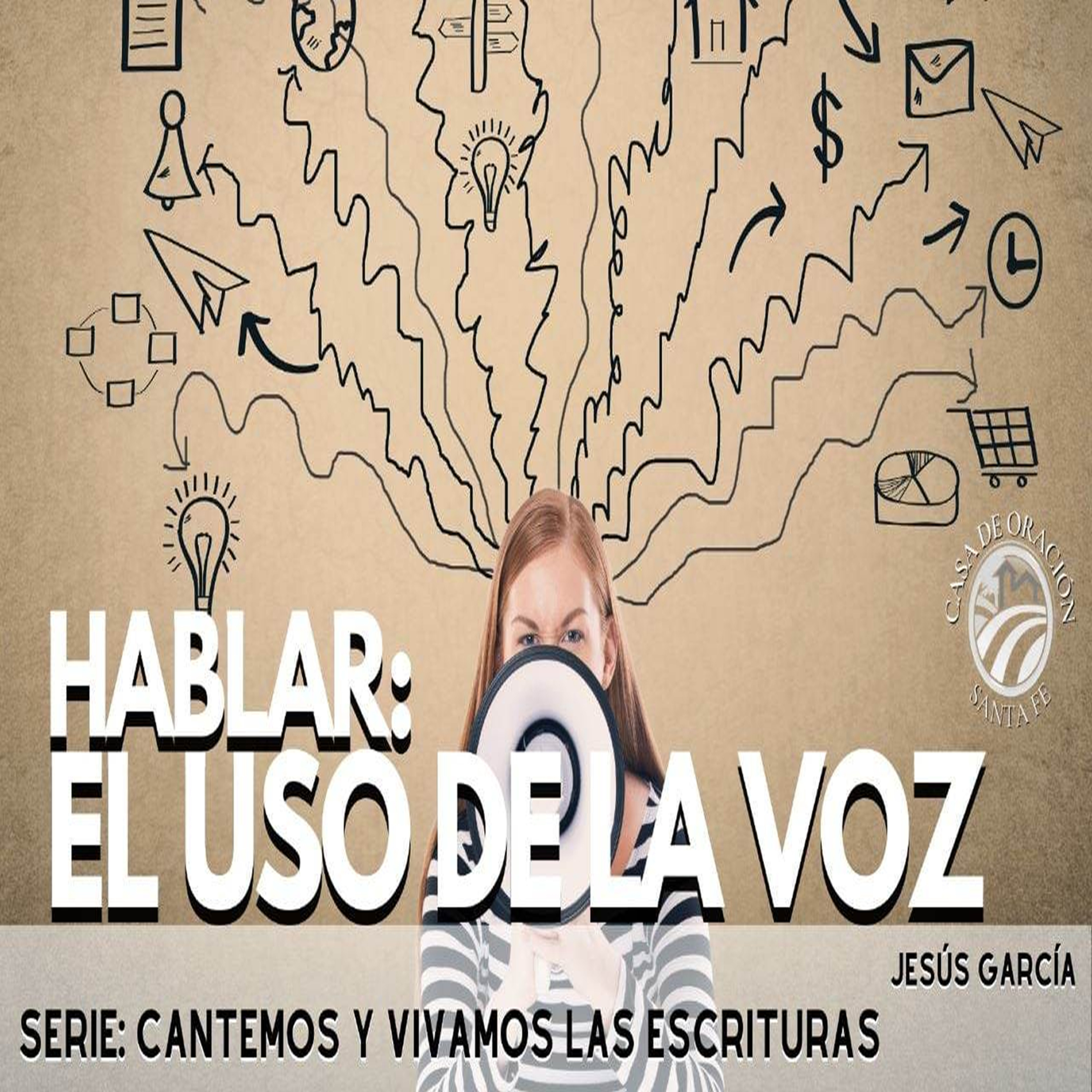 SERIE: CANTEMOS Y VIVAMOS LAS ESCRITURAS | TEMA: HABLAR; EL USO DE LA VOZ 1 | PASTOR CHUY GARCIA | 25 DE ENERO 2023 episode artwork