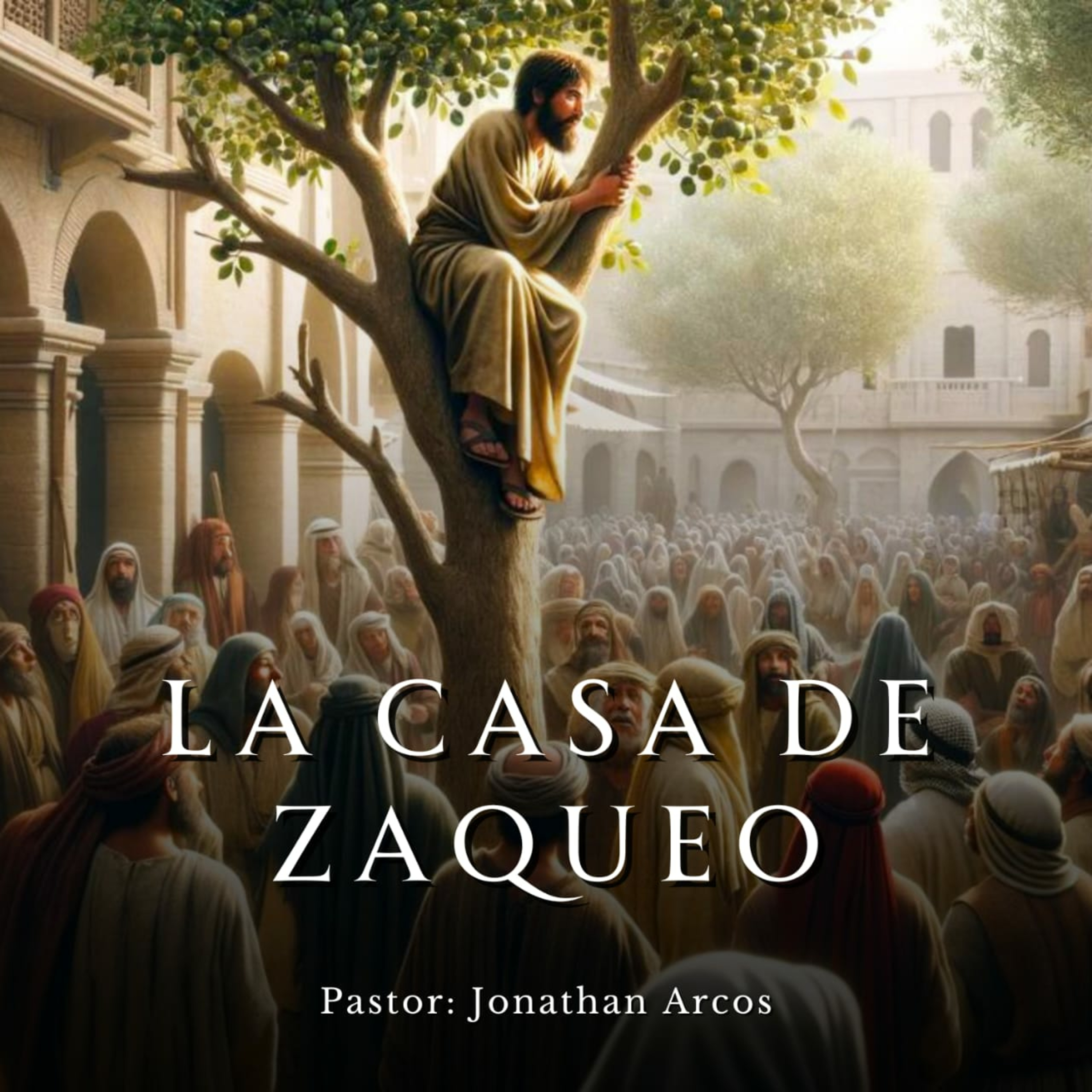 LA CASA DE ZAQUEO | JONATHAN ARCOS | ENE 21 2024 | 8 AM episode artwork