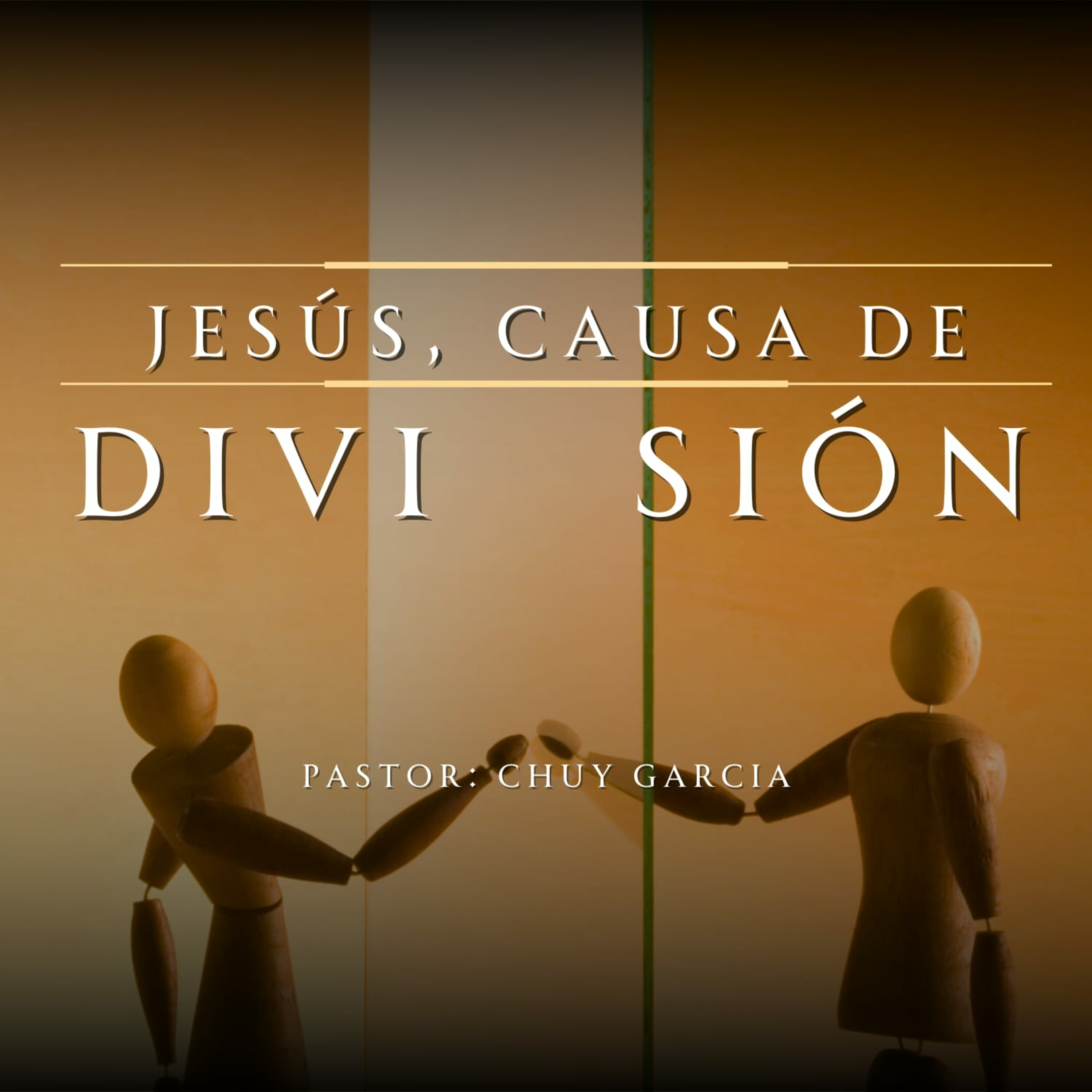 JESUS CAUSA DE DIVICION | CHUY GARCIA | MAR 3 2024 8 AM episode artwork