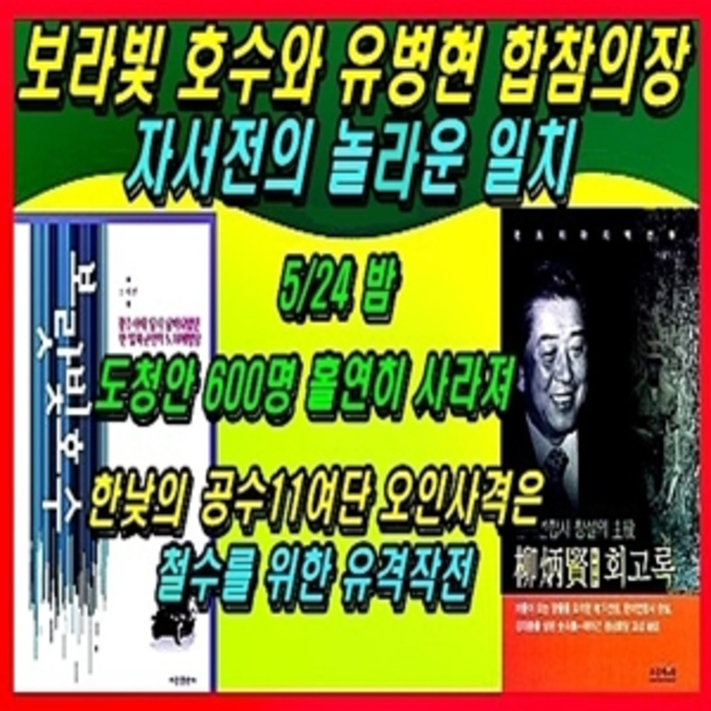 [애국시민] 보라빛 호수와 유병현 합참의장 자서전의 놀라운 일치 episode artwork