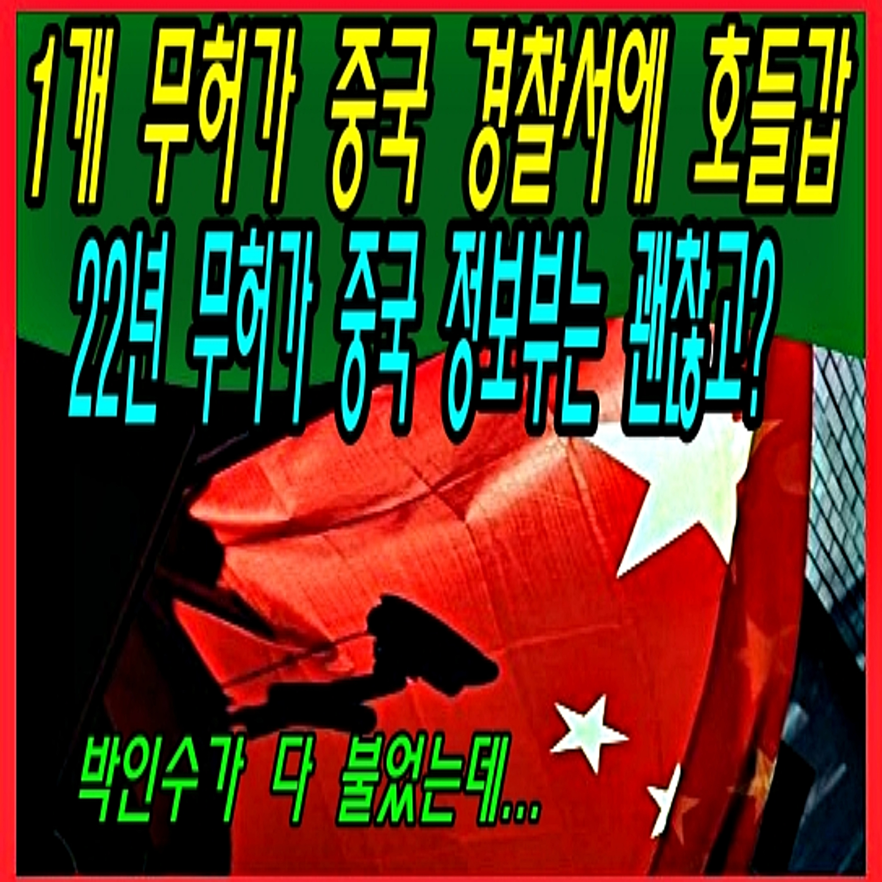 1개 무허가 중국 경찰서에 호들갑, 22년 무허가 중국 정보부는 괜찮고?  episode artwork