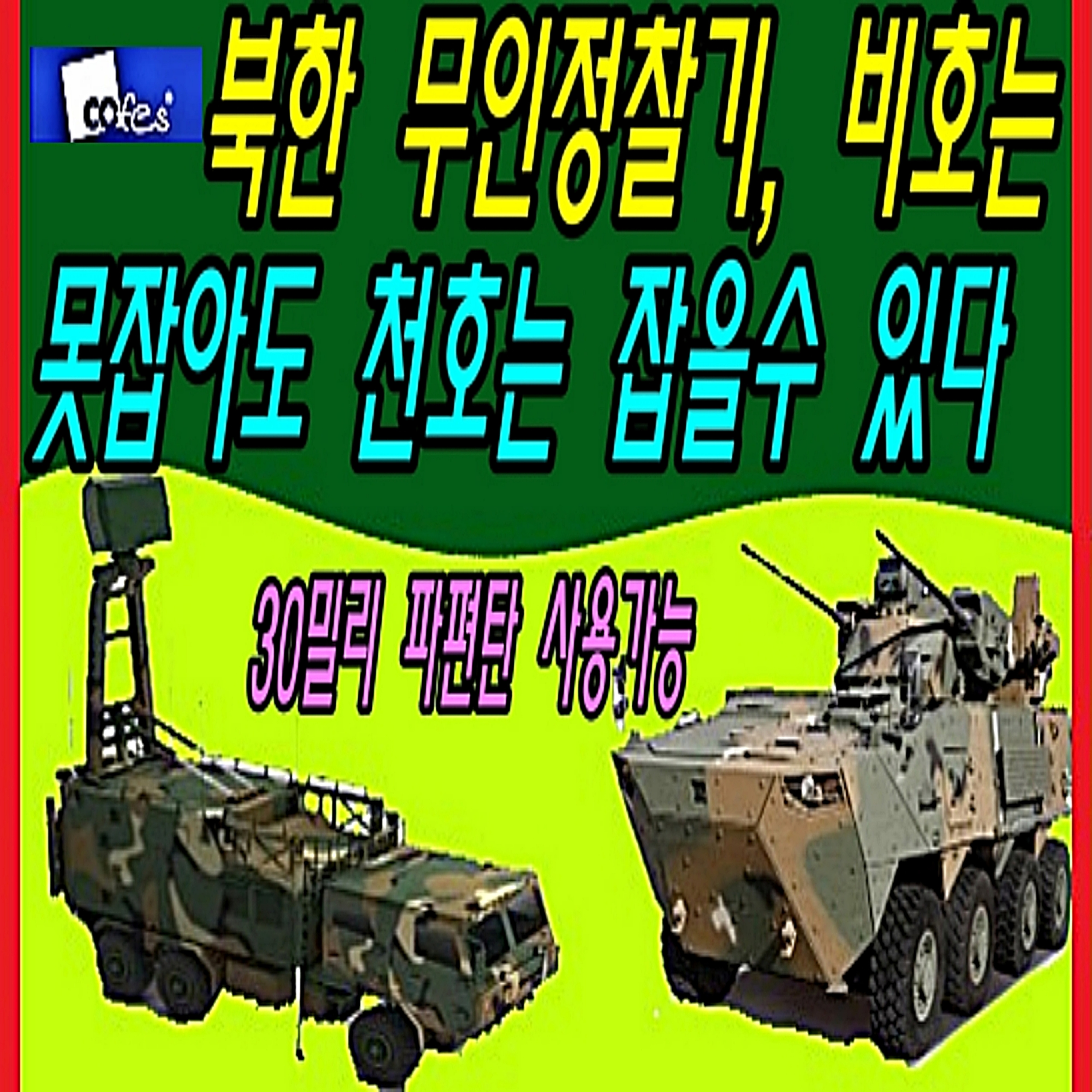 북한 무인정찰기, 비호는 못잡아도 천호는 잡을수 있다 episode artwork