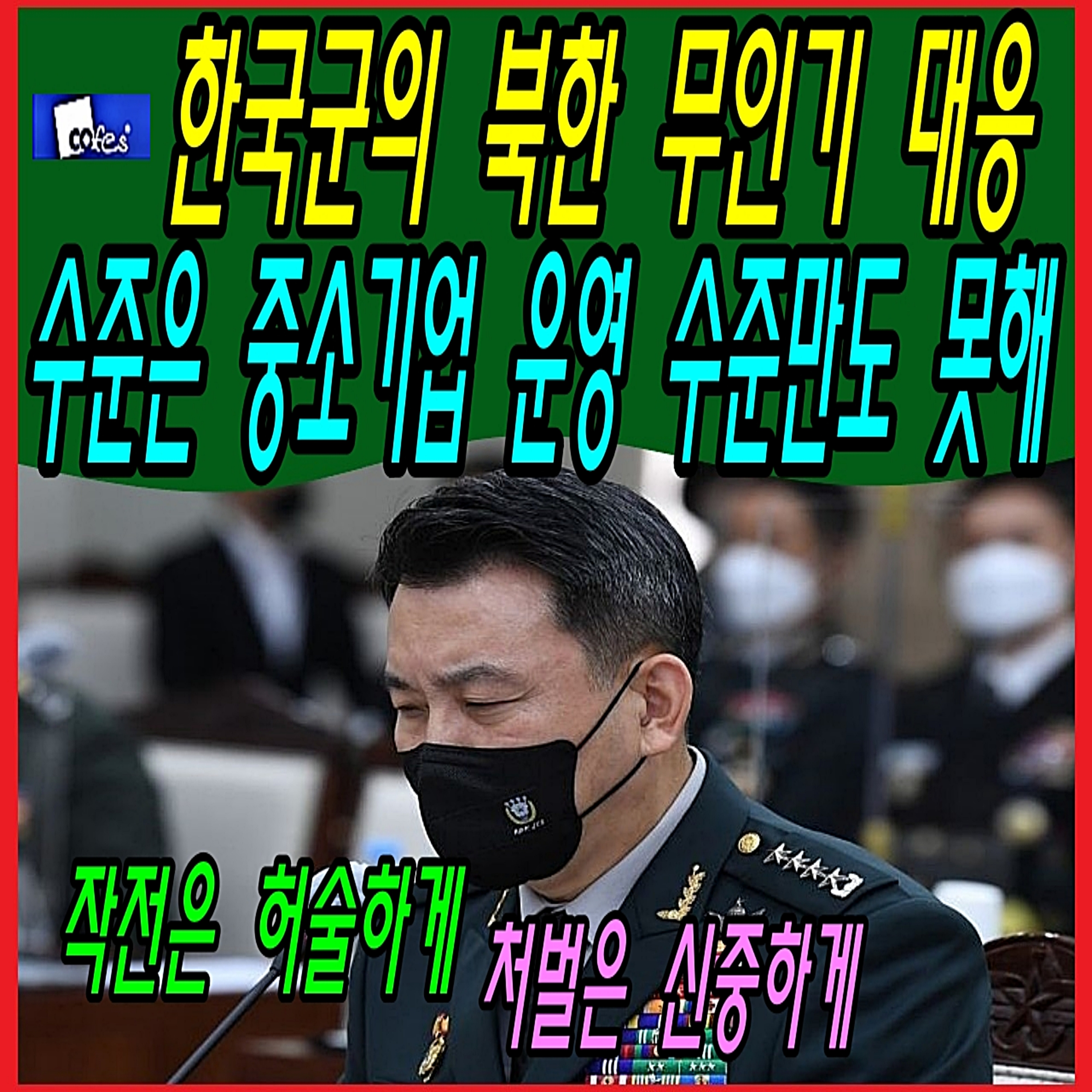 한국군의 북한 무인기 대응 수준은 중소기업 운영 수준만도 못해  episode artwork