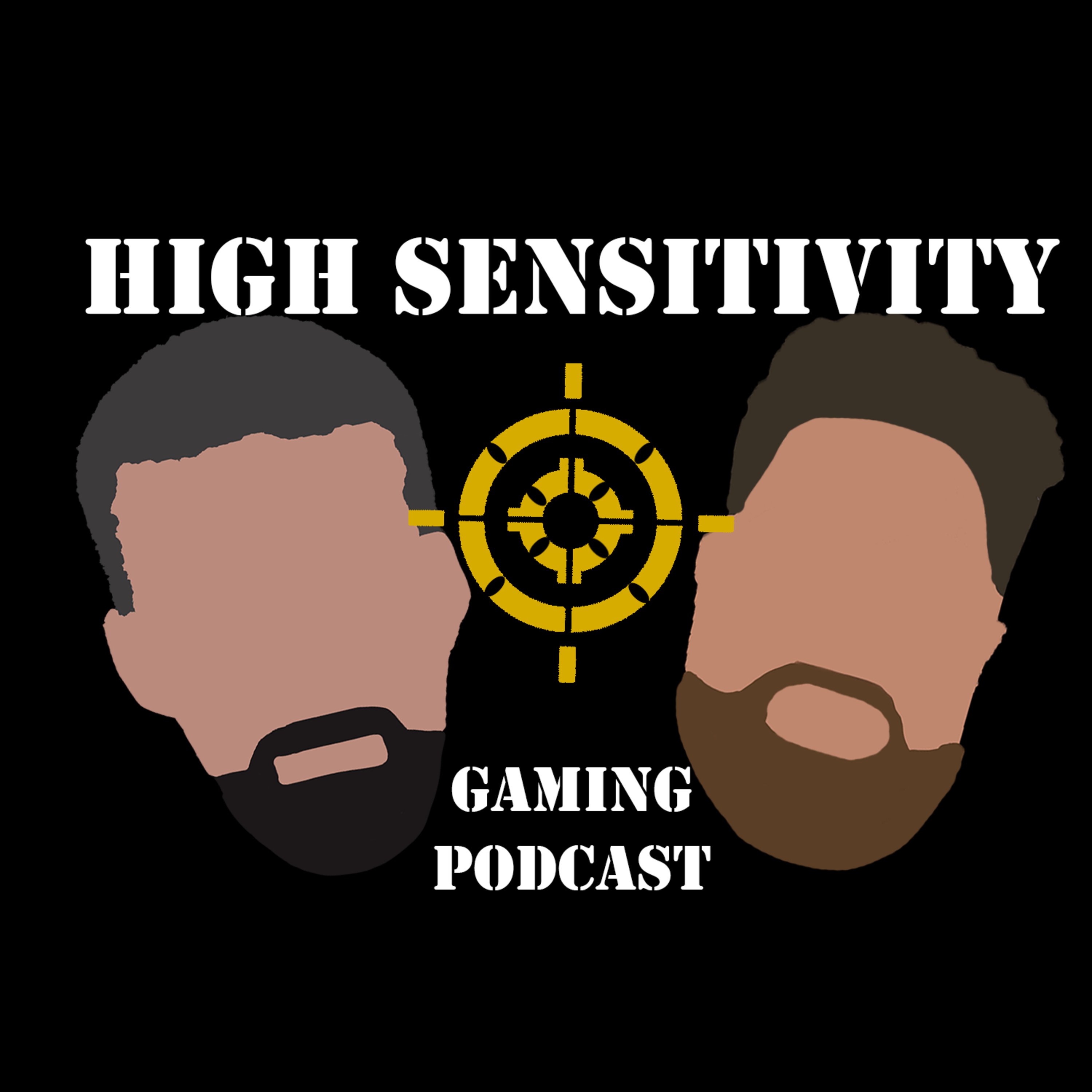 "1 Year Anniversary!" Episode 50 of The High Sensitivity Gaming Podcast episode artwork