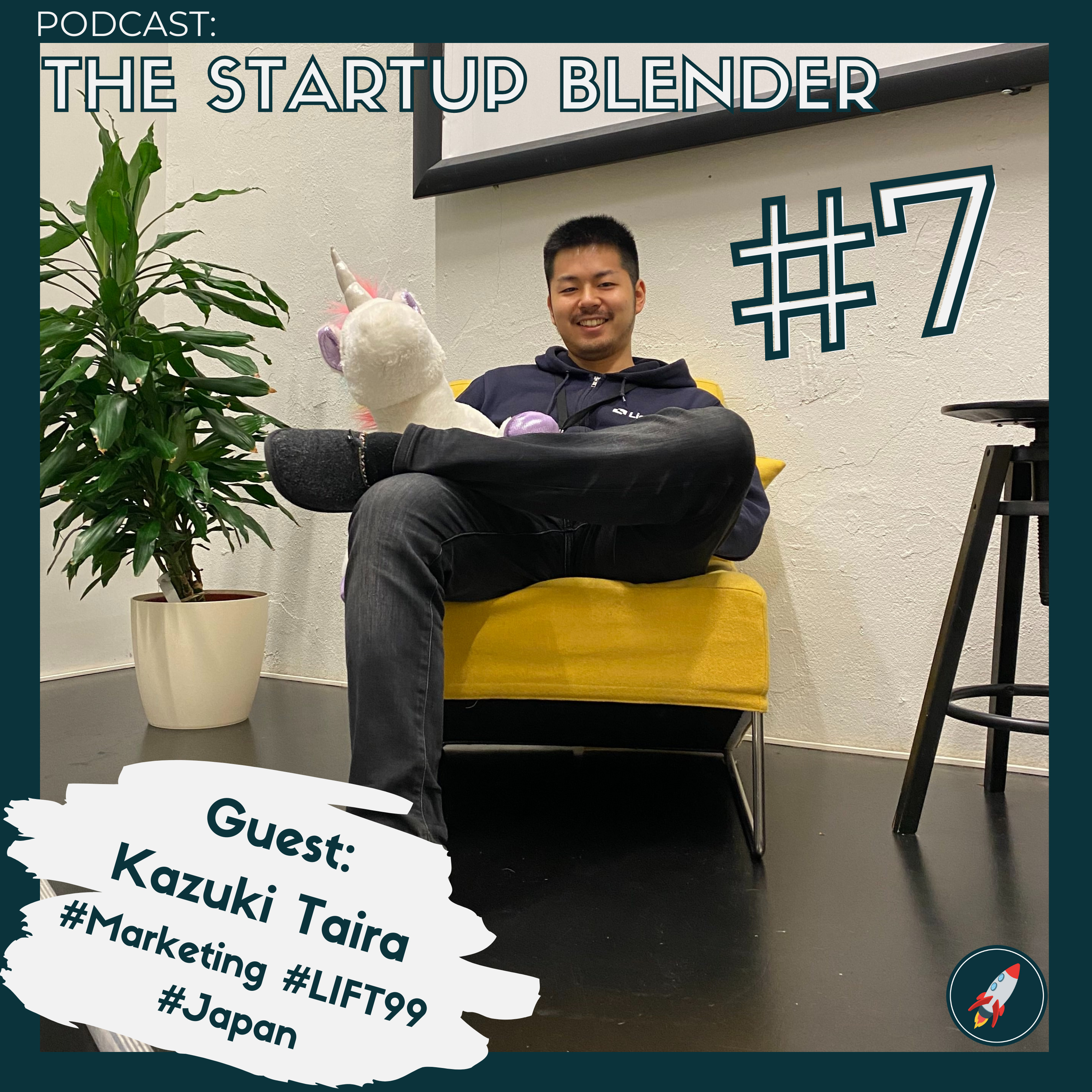 The Startup Blender