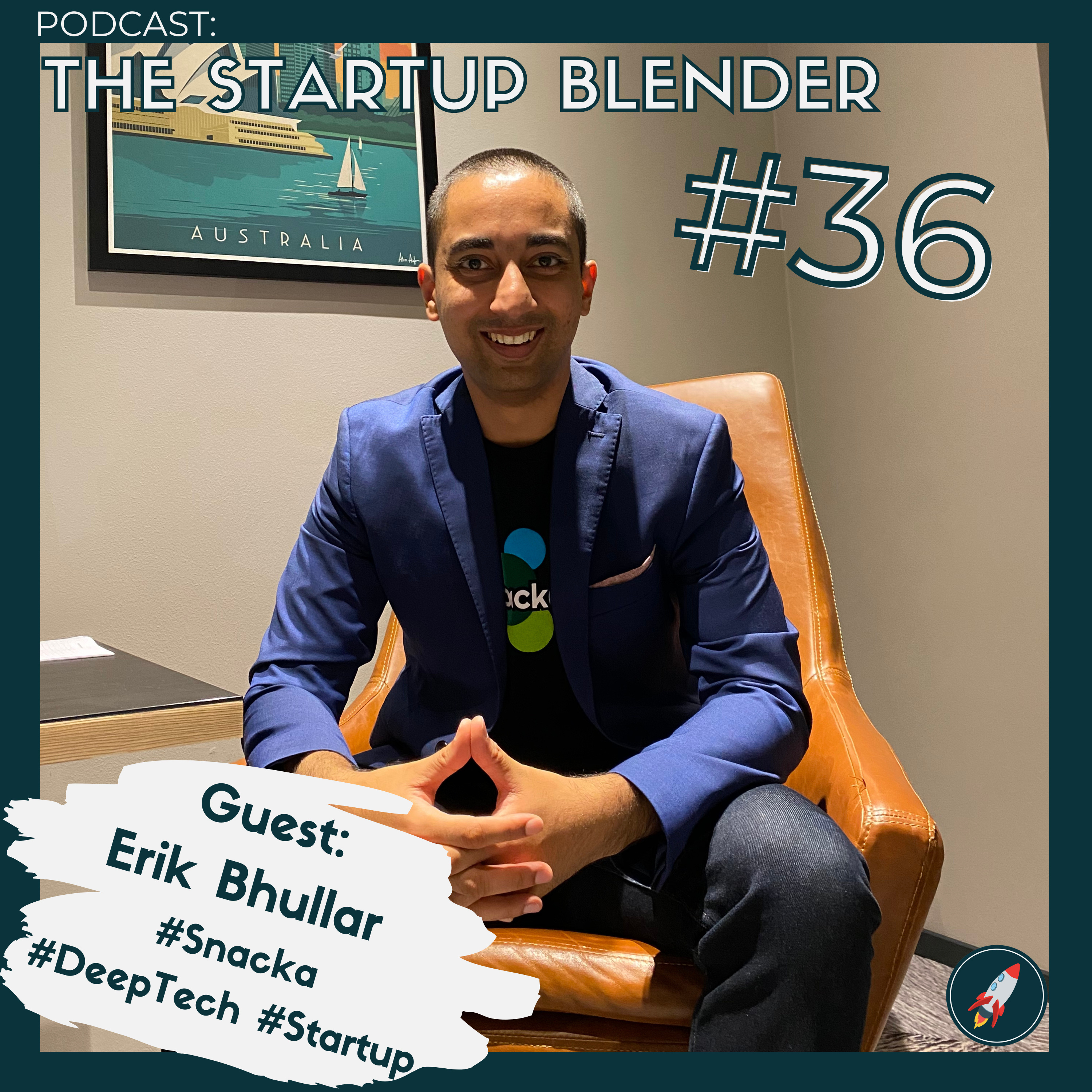 The Startup Blender