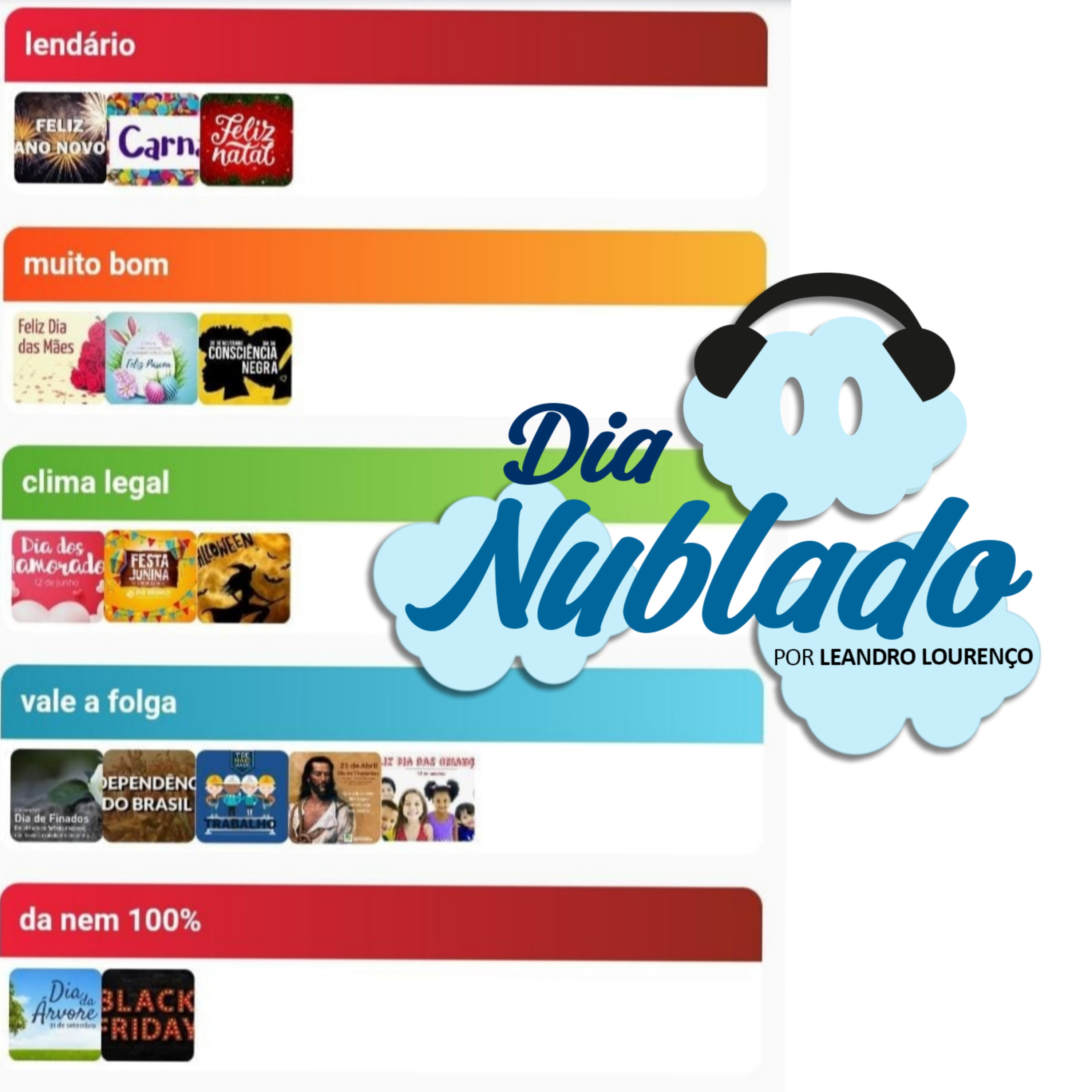 Dia Nublado