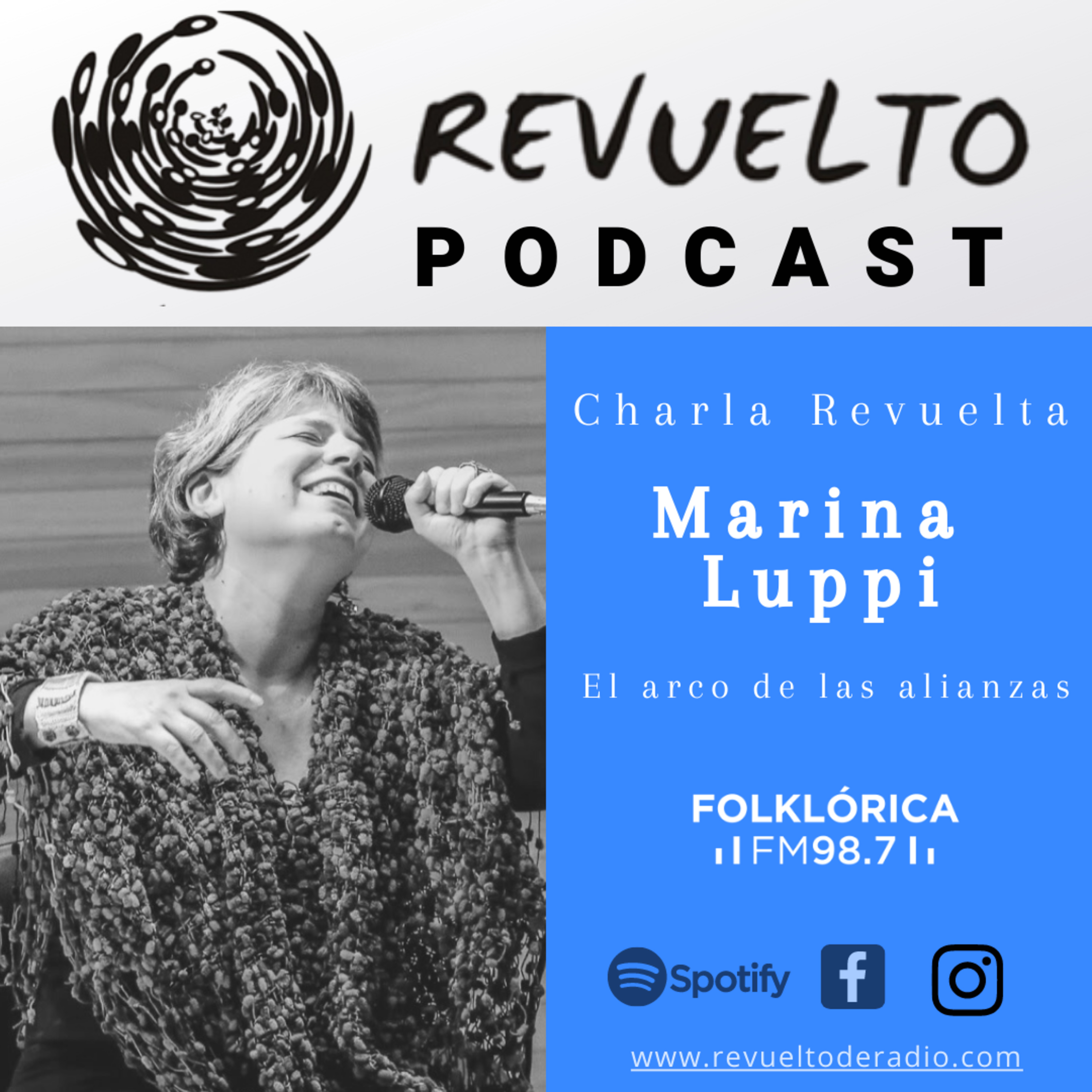 Revuelto - Algo parecido a un programa de radio