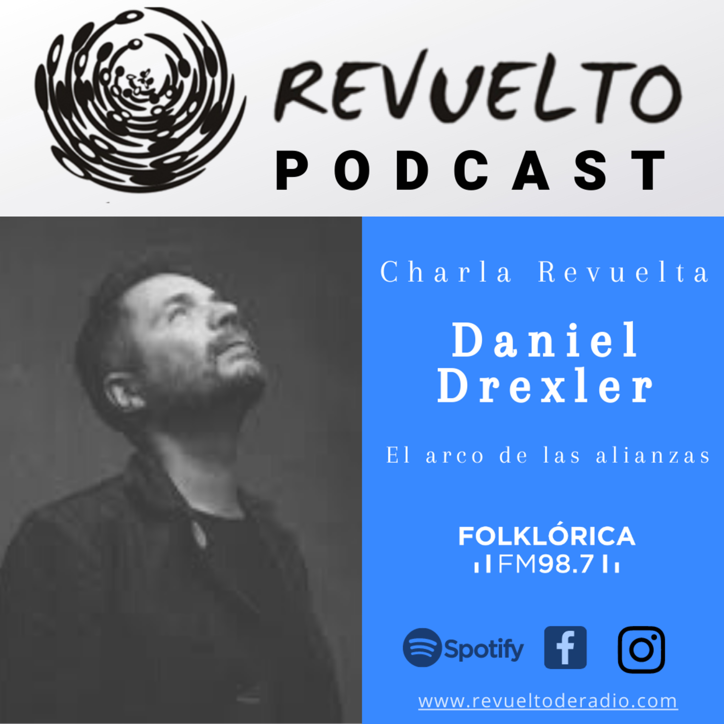 Revuelto - Algo parecido a un programa de radio
