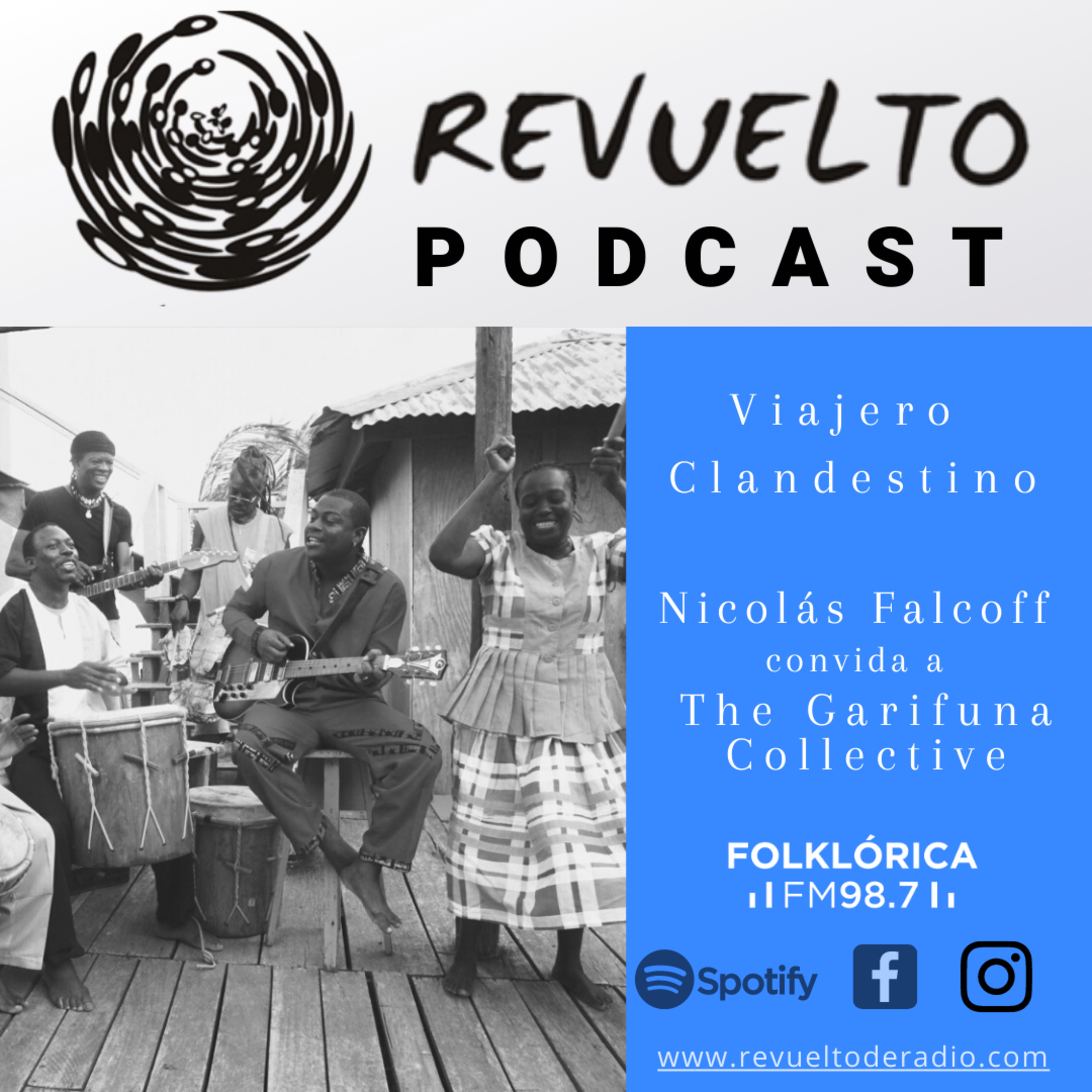 Revuelto - Algo parecido a un programa de radio