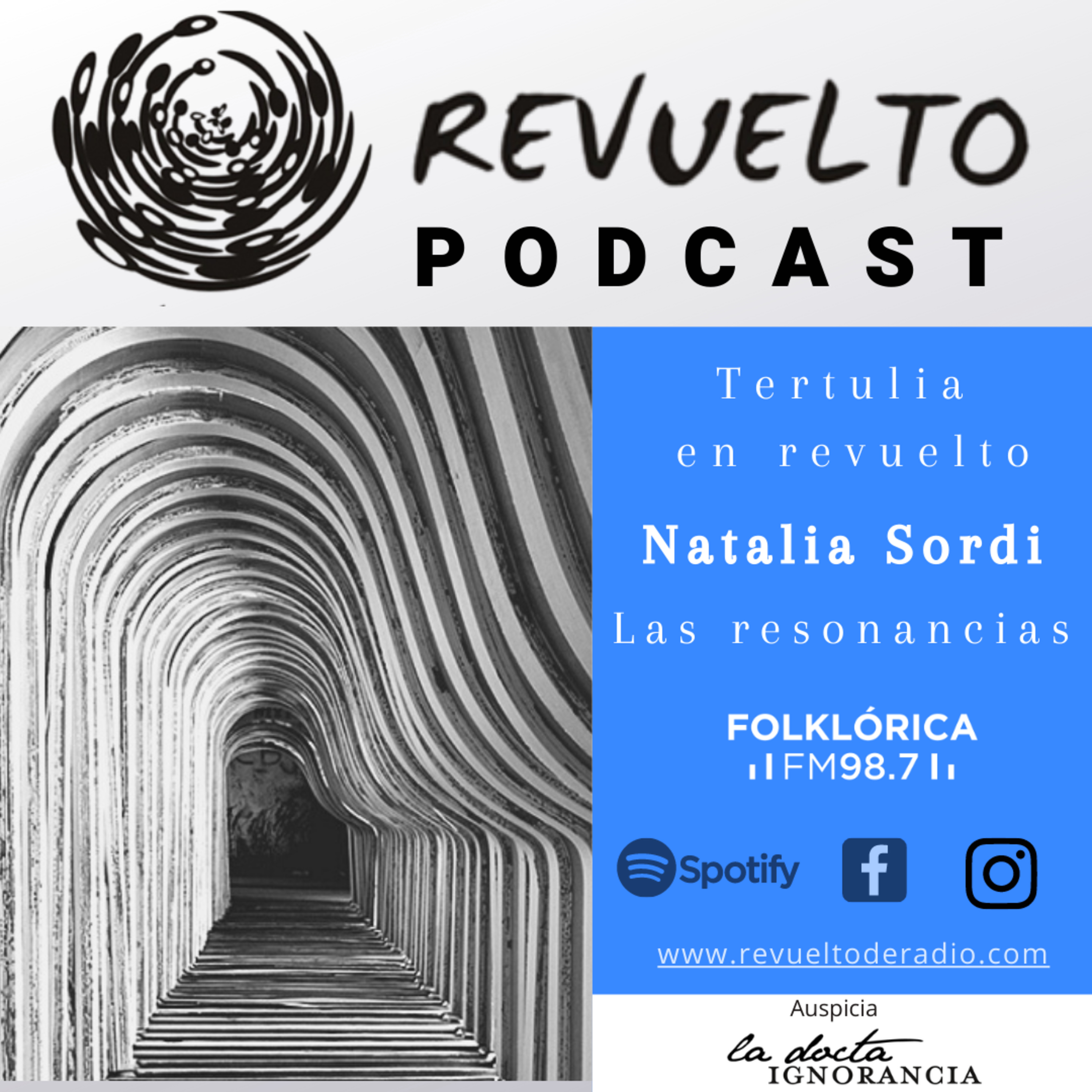 Revuelto - Algo parecido a un programa de radio