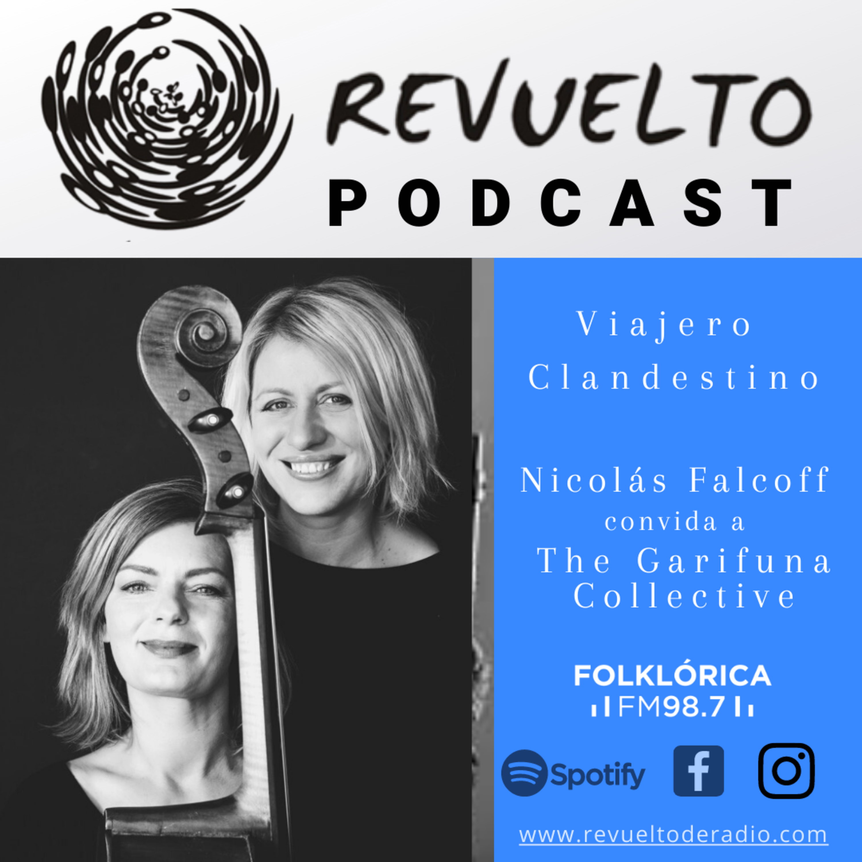 Revuelto - Algo parecido a un programa de radio