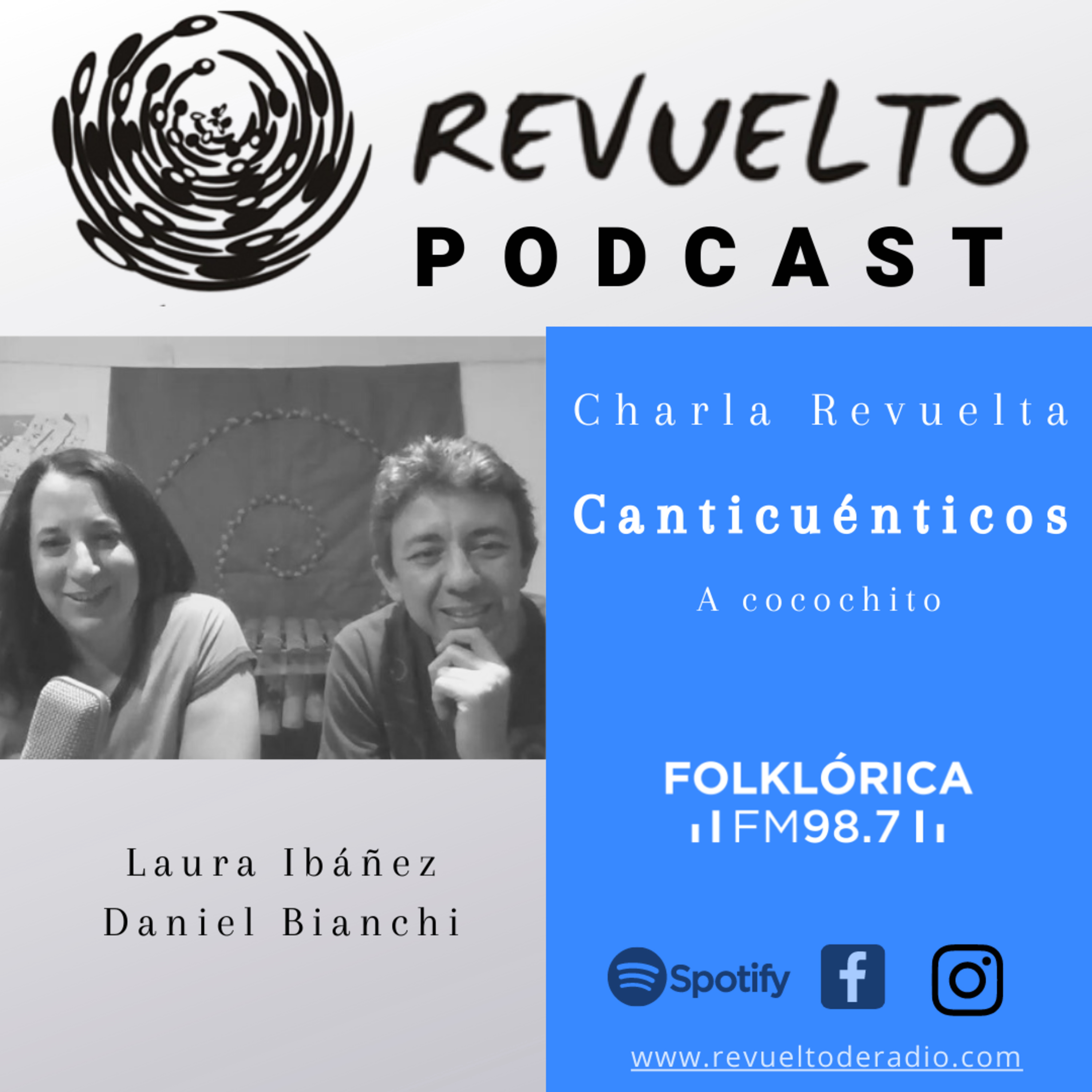 Revuelto - Algo parecido a un programa de radio