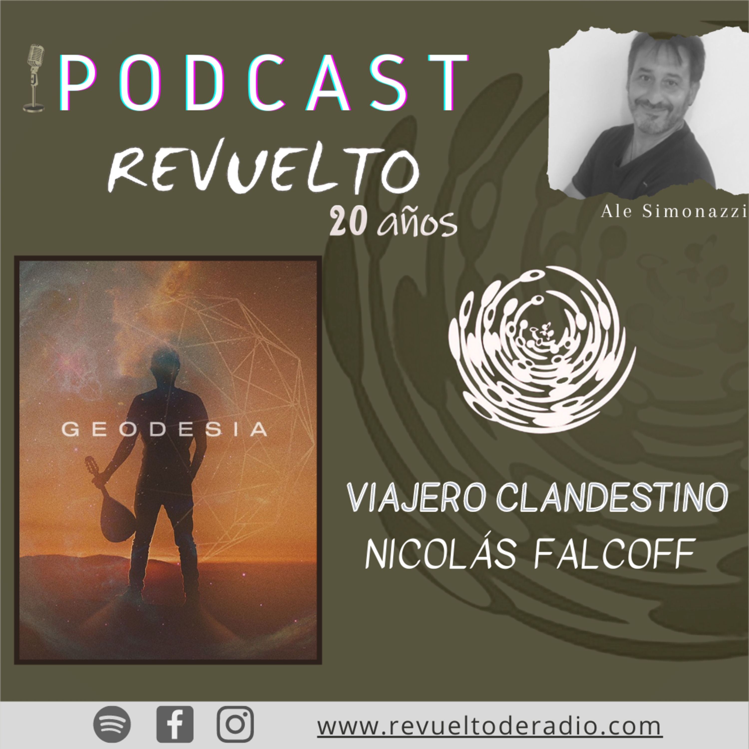 Revuelto - Algo parecido a un programa de radio