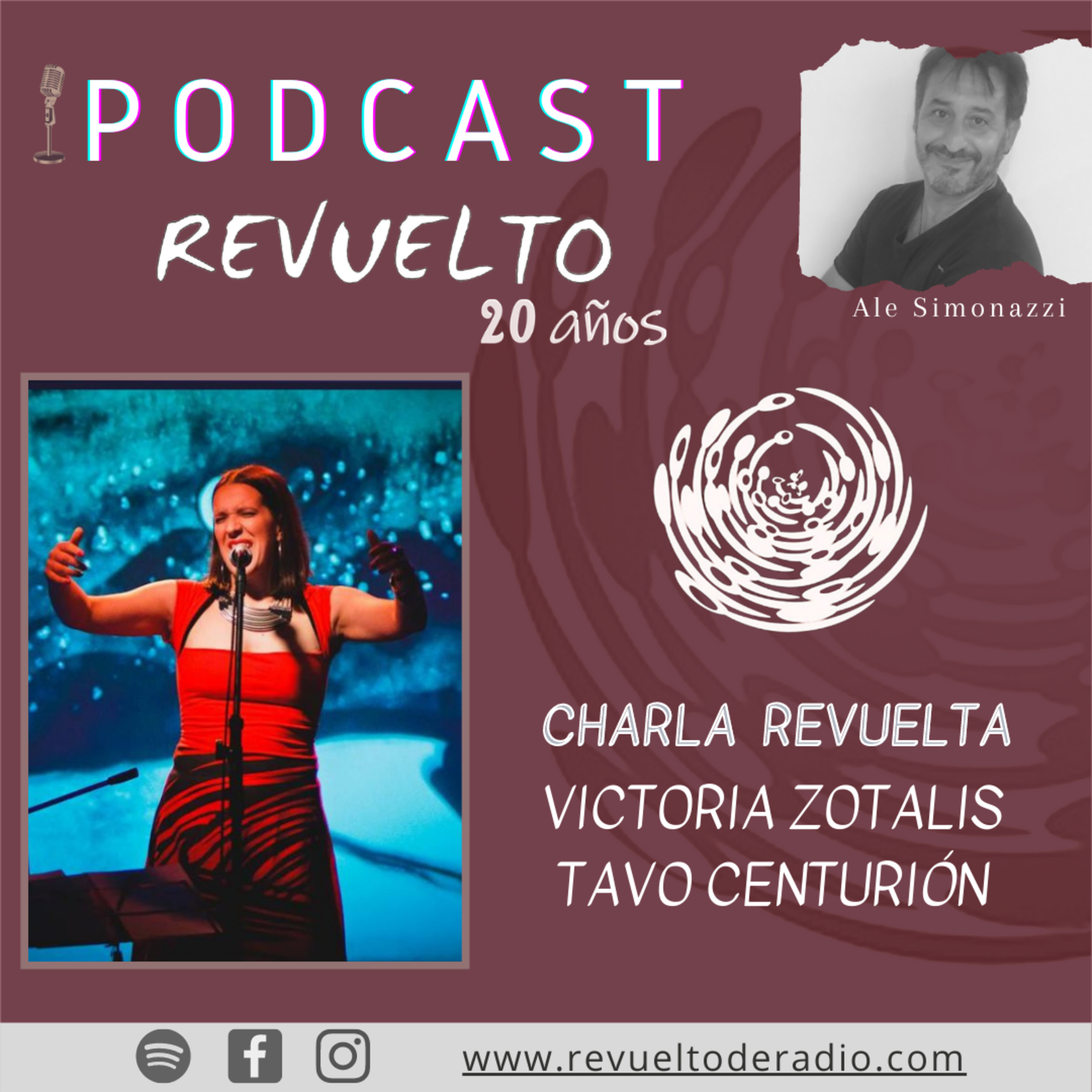 Revuelto - Algo parecido a un programa de radio