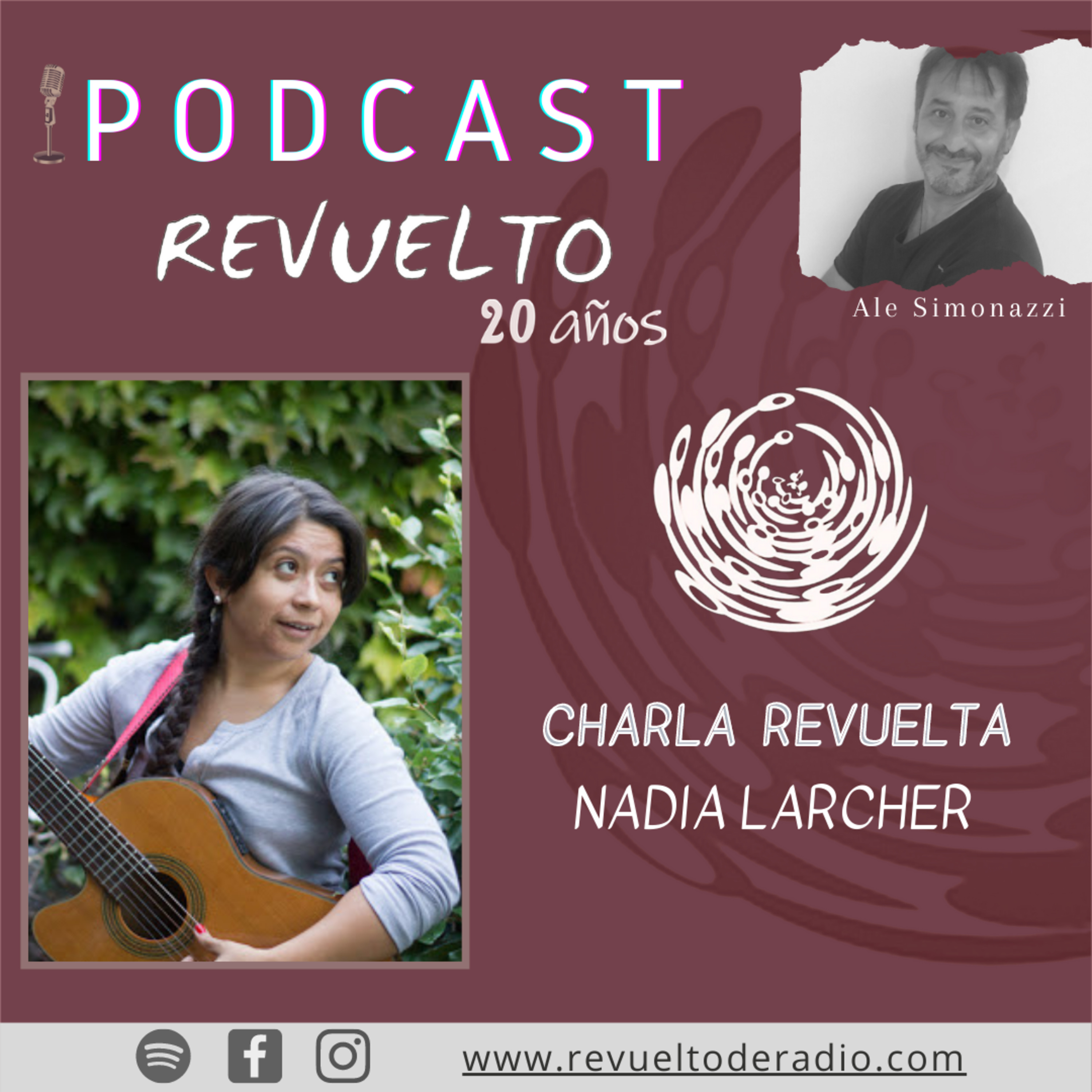 Portada de Revuelto - Algo parecido a un programa de radio